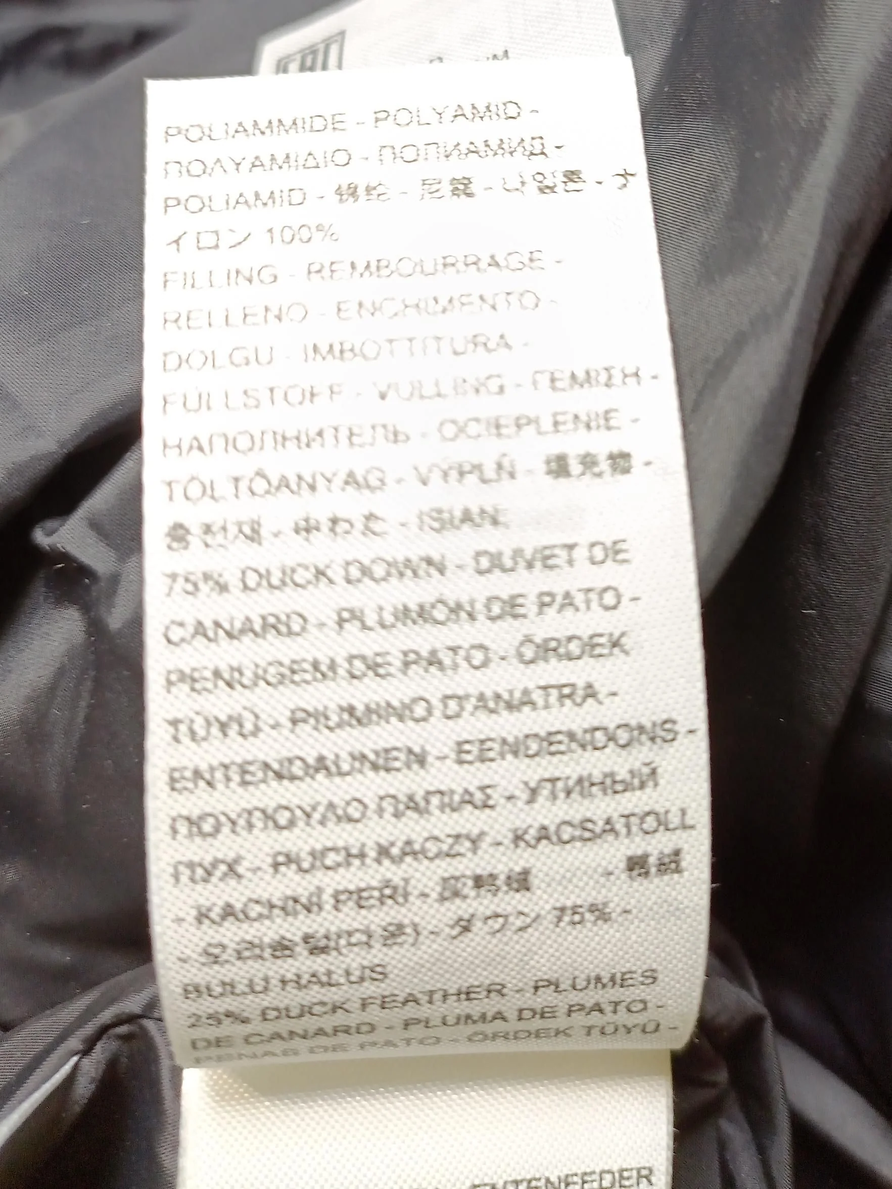 Levi’s Women's Coat M Black 100% Polyamide Puffer Jacket - Image 6