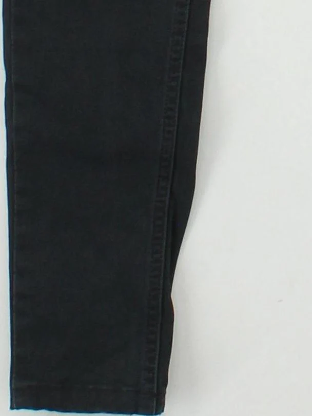 Levi’s Women's Jeans W 24 in Black Cotton with Polyester, Elastane Skinny - Image 4