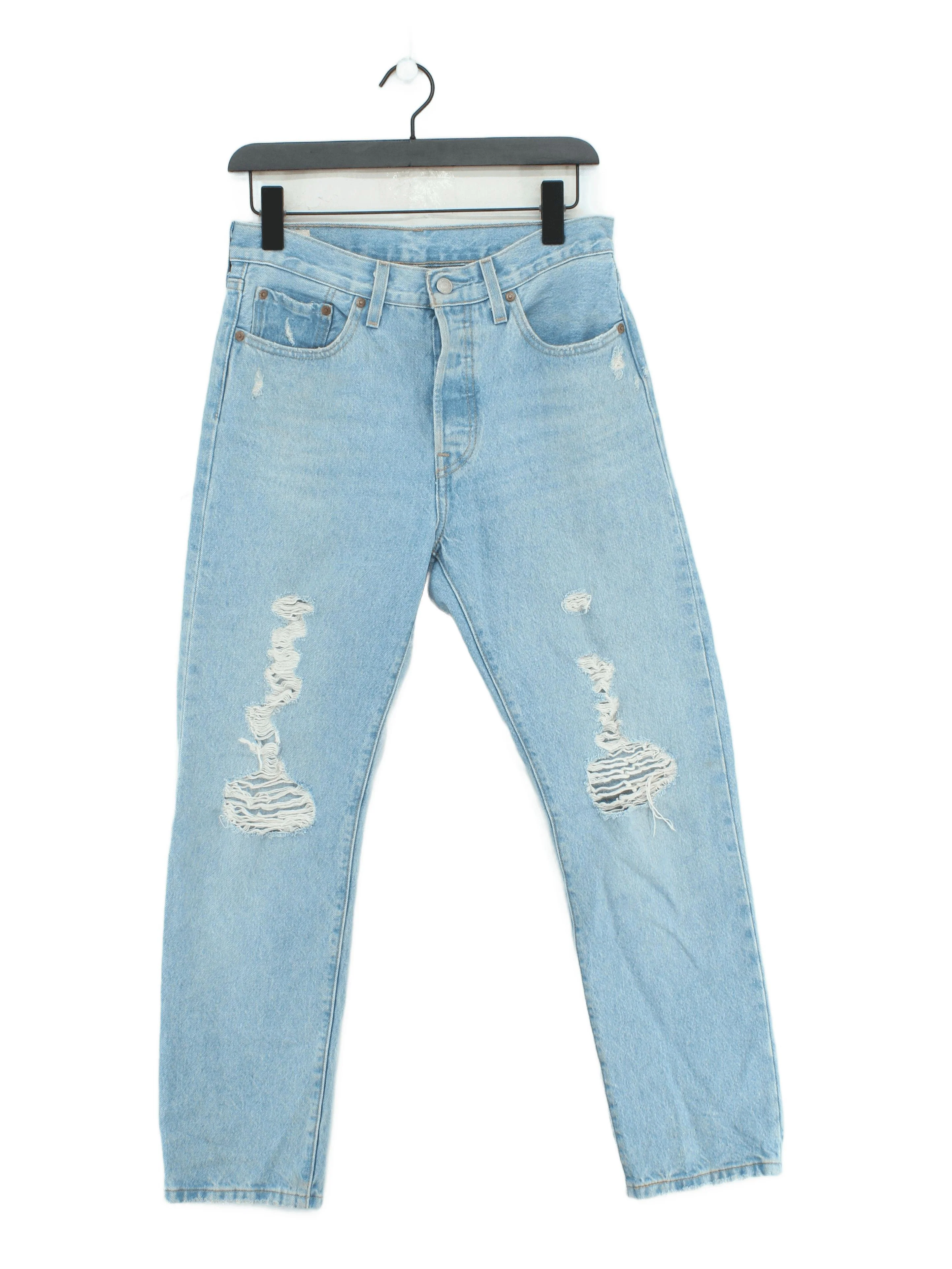 Levi’s Women's Jeans W 27 in Blue 100% Cotton Mom