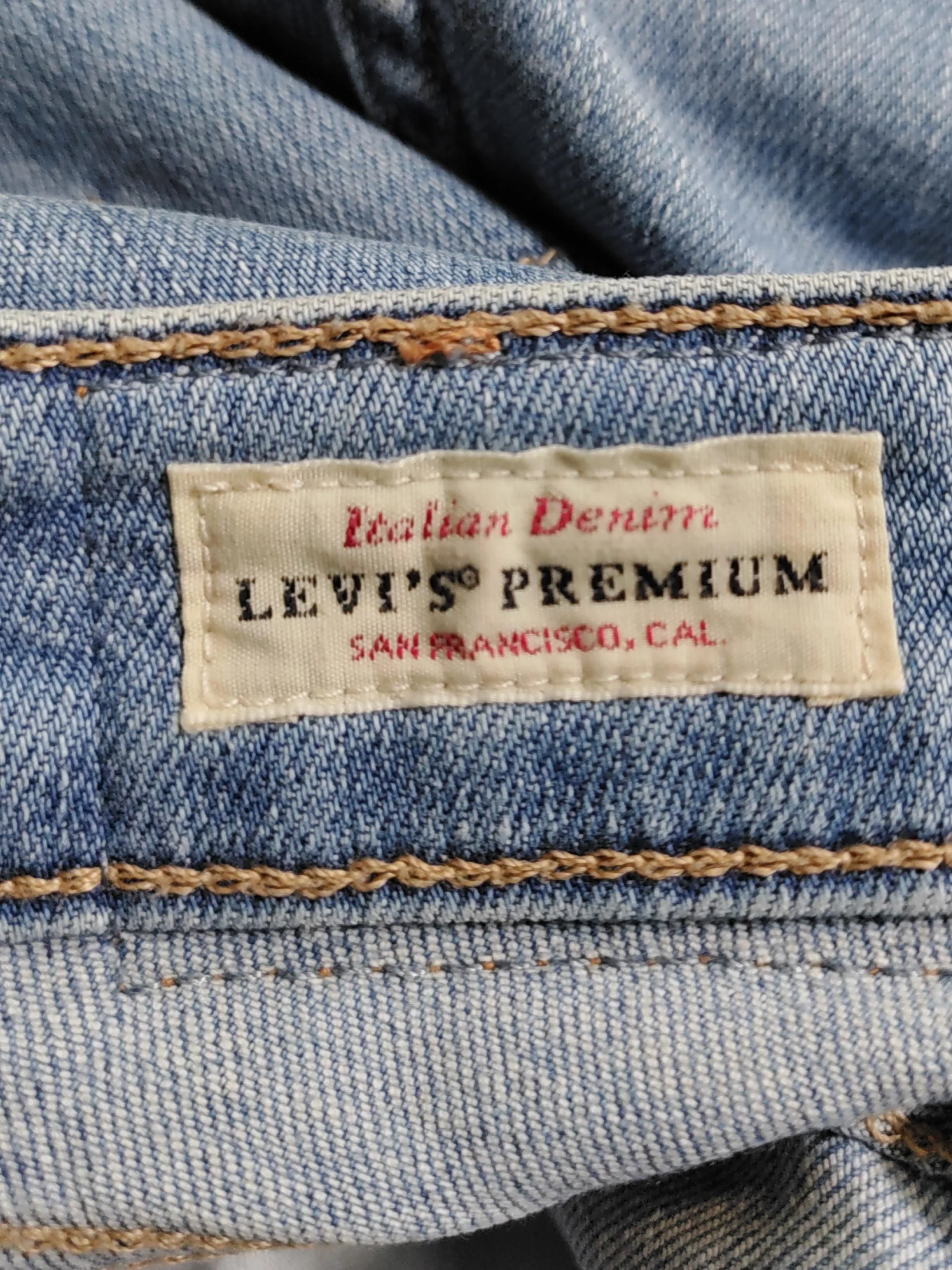 Levi’s Women's Jeans W 27 in Blue 100% Cotton Skinny - Image 5