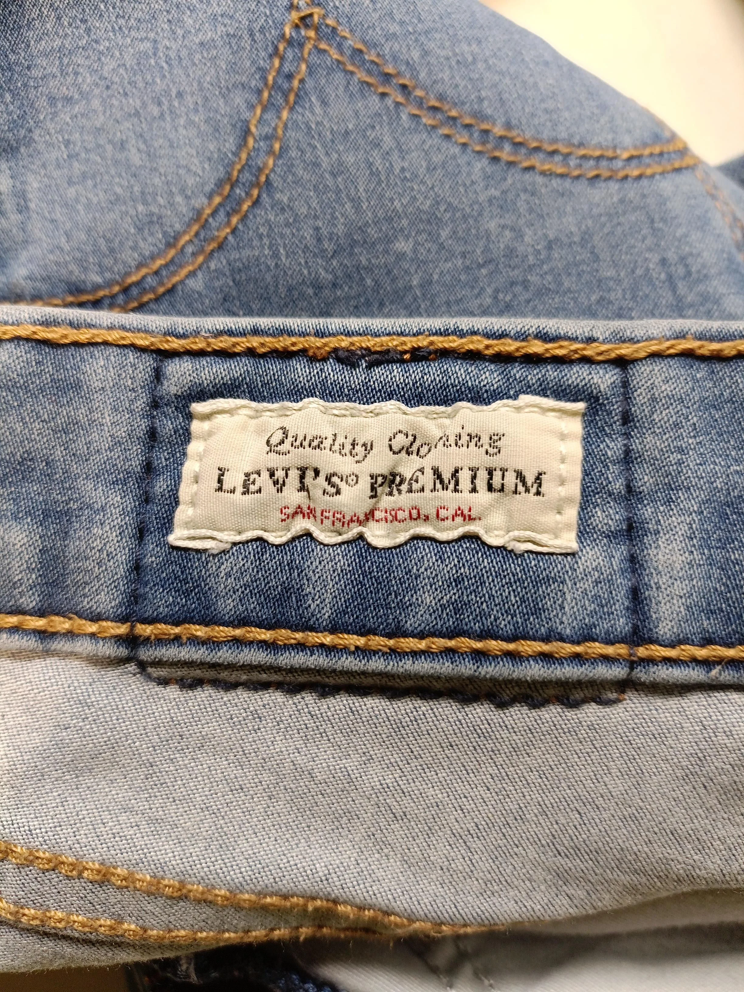 Levi’s Women's Jeans W 27 in Blue 100% Cotton Skinny - Image 6