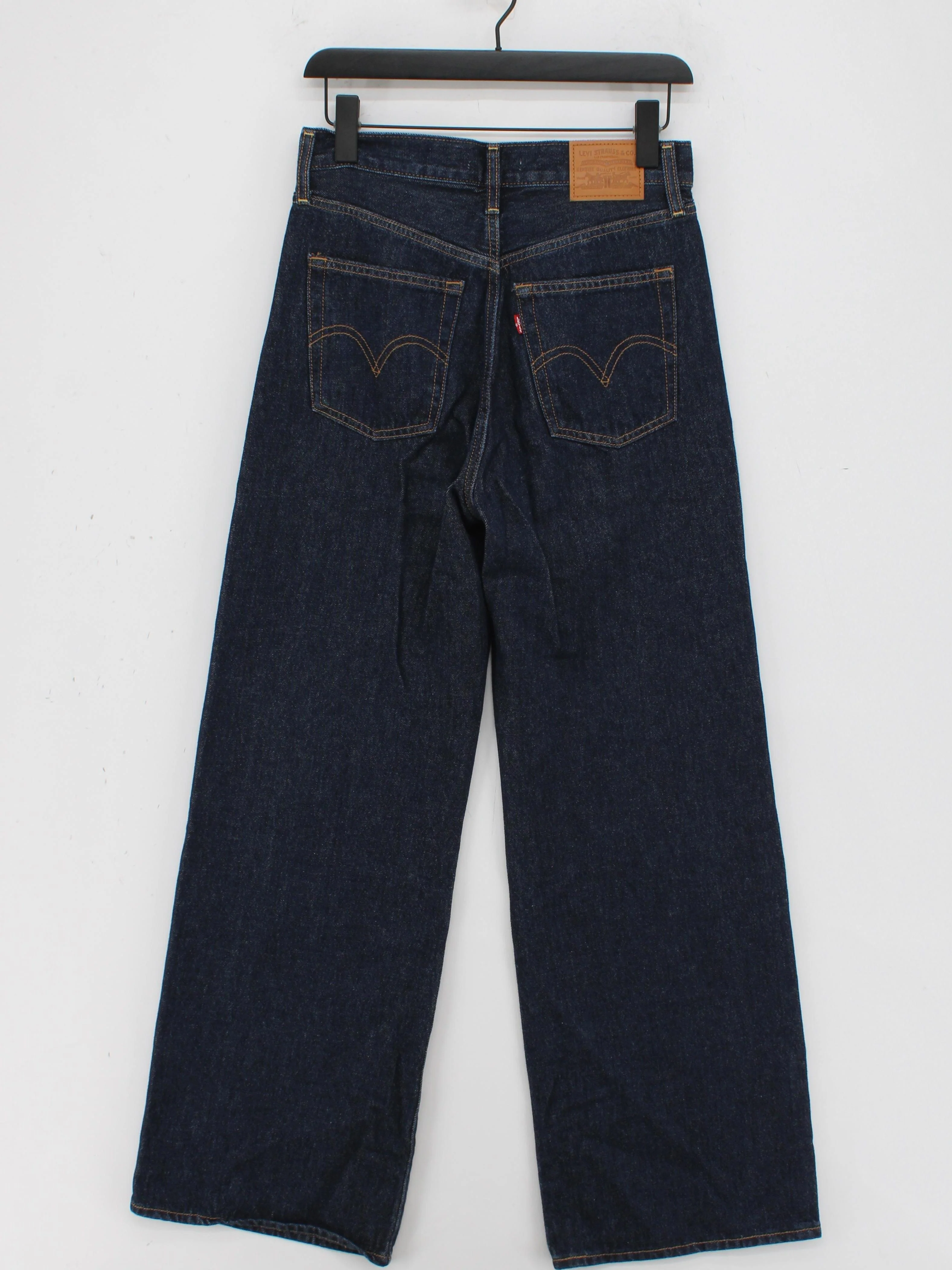 Levi’s Women's Jeans W 27 in Blue 100% Cotton Wide-Leg - Image 2