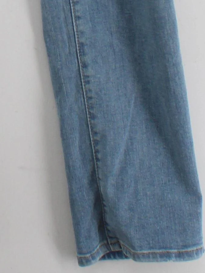 Levi’s Women's Jeans W 27 in Blue Cotton with Polyester, Elastane Skinny - Image 4