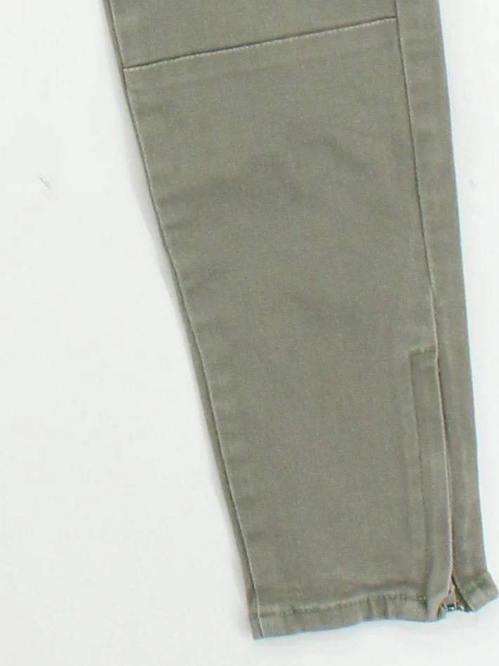 Levi’s Women's Jeans W 27 in Green Cotton with Elastane Skinny - Image 4
