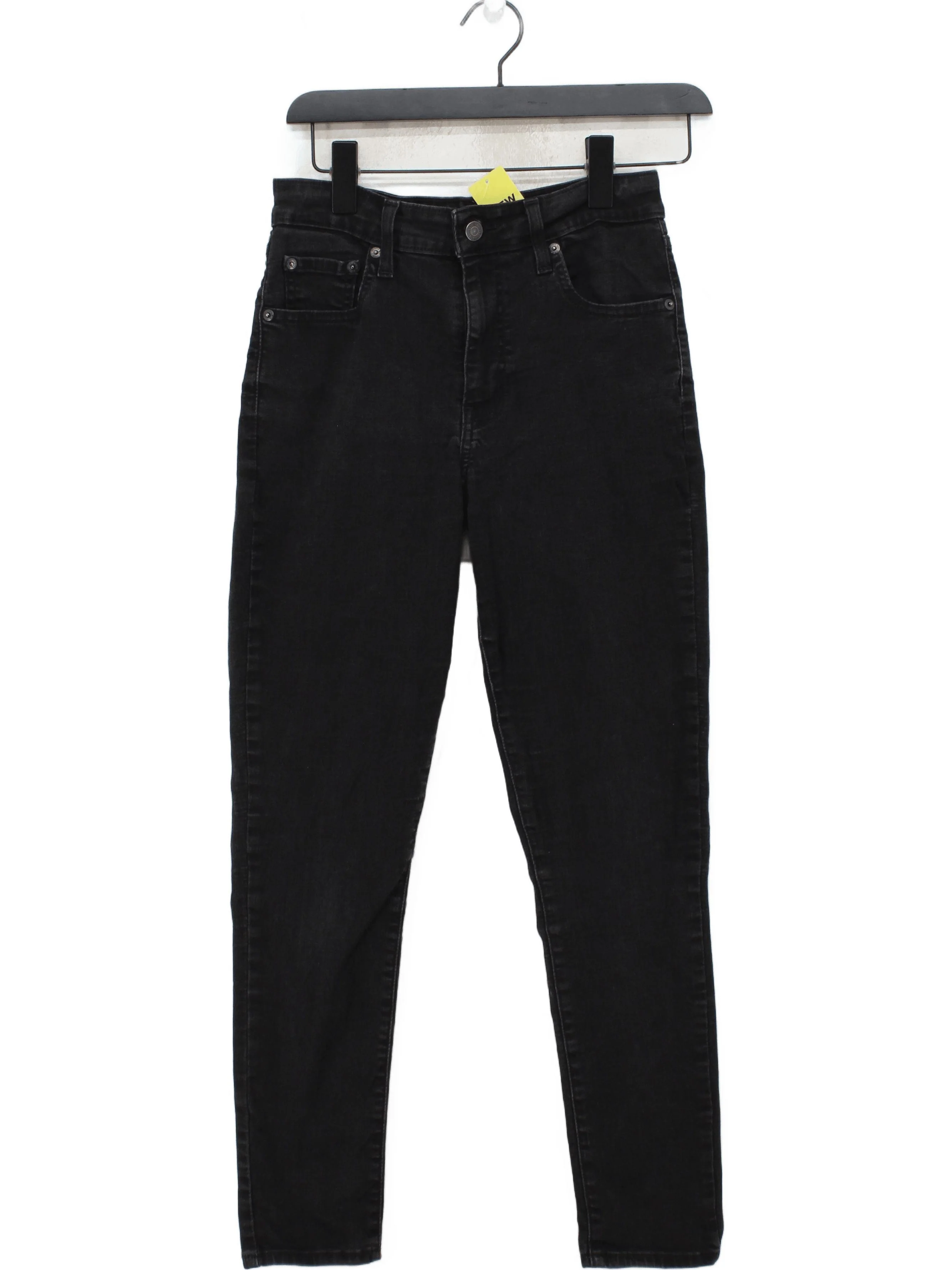 Levi’s Women's Jeans W 28 in Black 100% Cotton Skinny