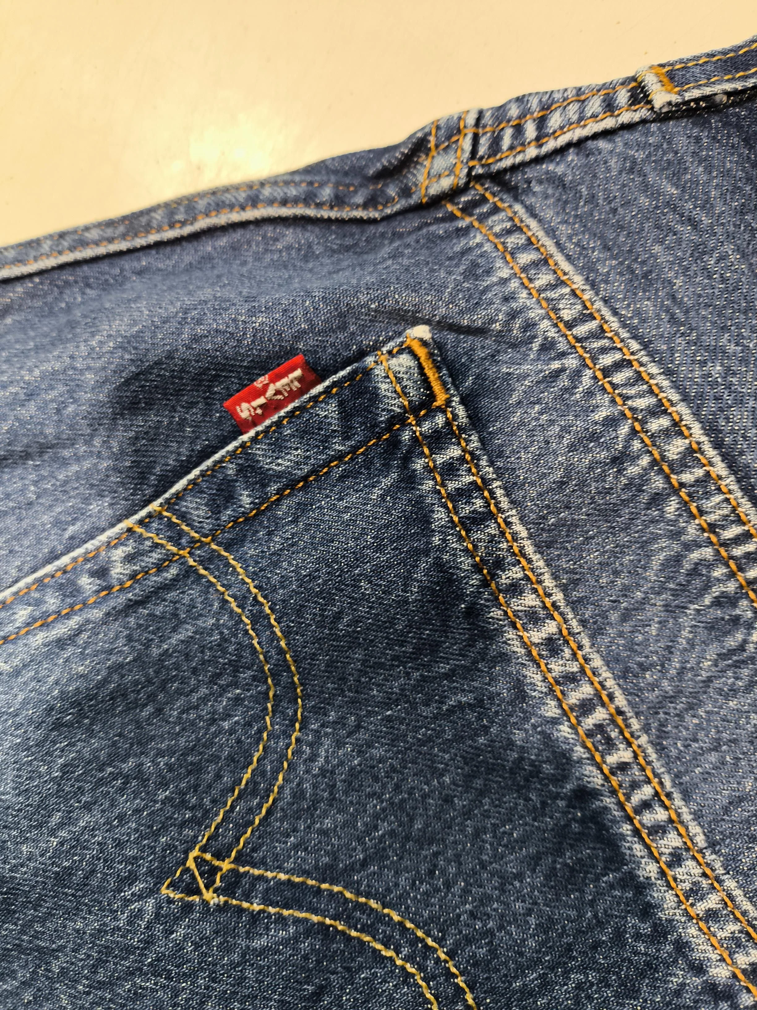 Levi’s Women's Jeans W 28 in Blue 100% Cotton Straight - Image 6