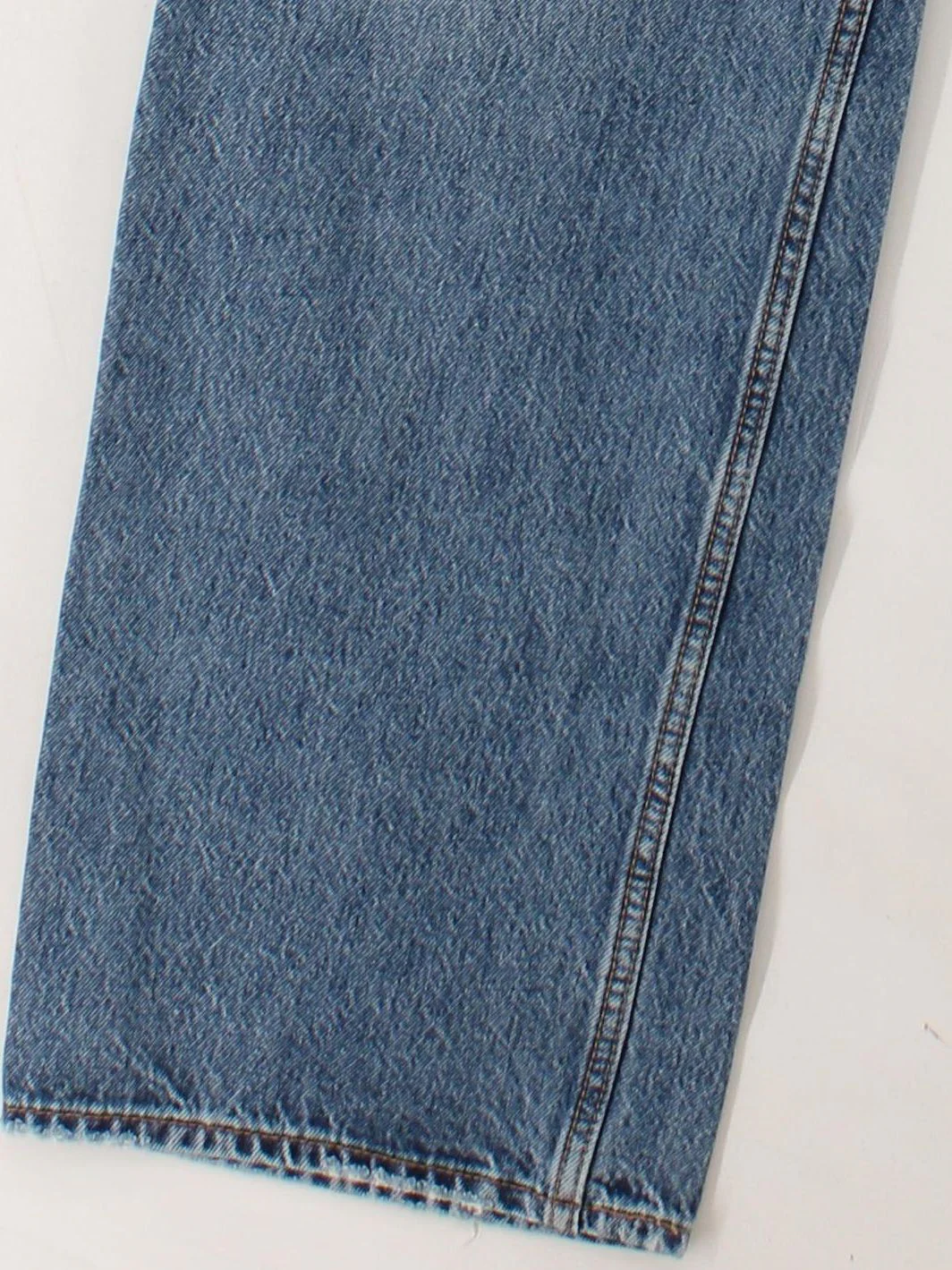Levi’s Women's Jeans W 28 in Blue 100% Cotton Wide-Leg - Image 4