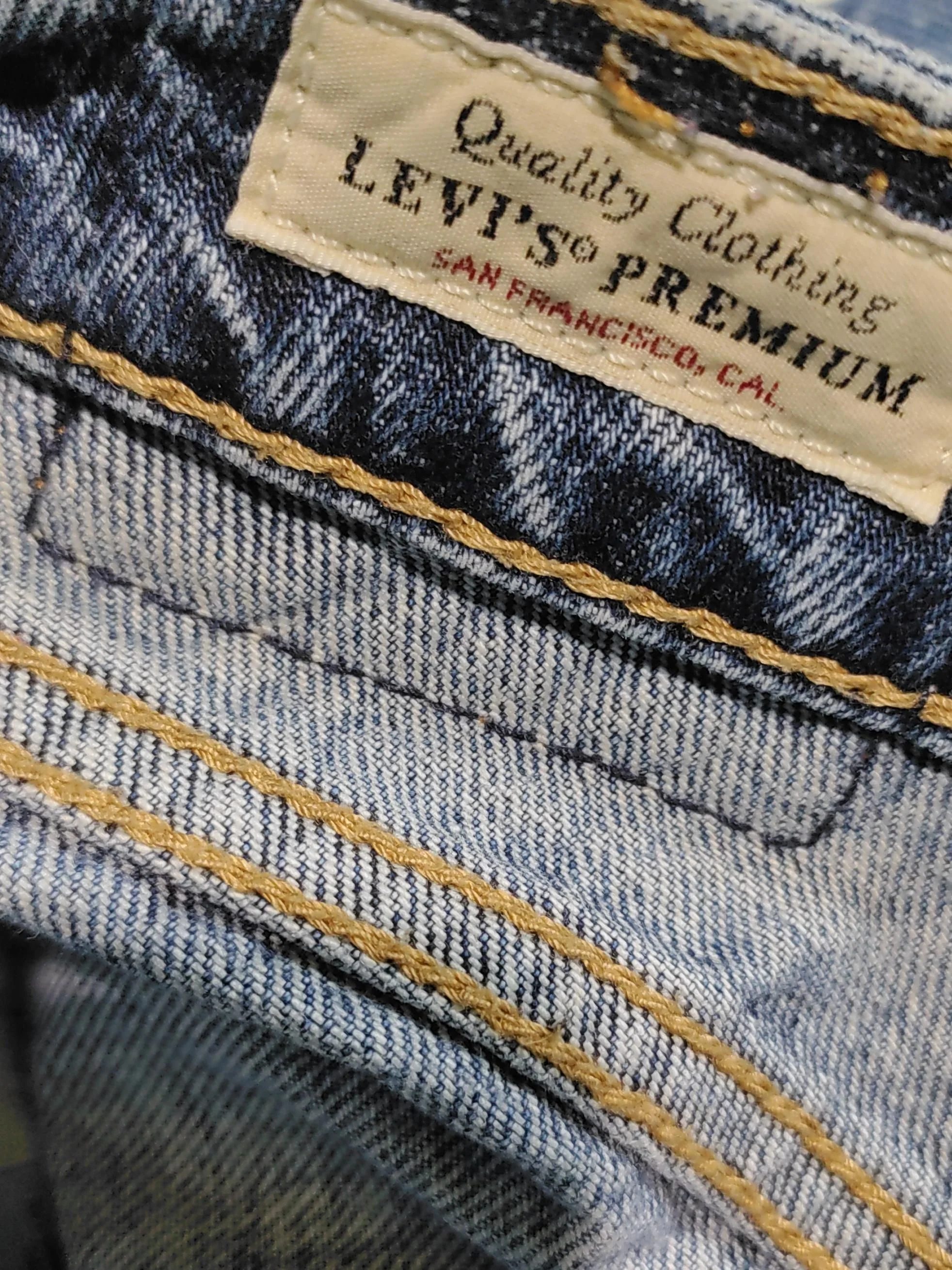 Levi’s Women's Jeans W 28 in Blue 100% Cotton Wide-Leg - Image 5