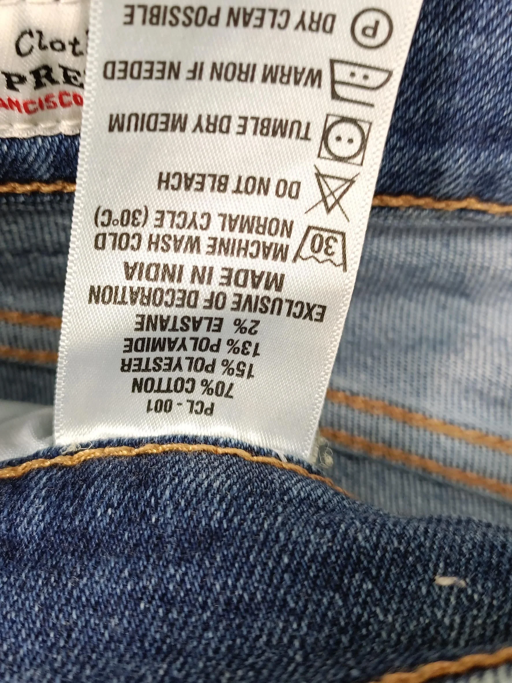 Levi’s Women's Jeans W 28 in Blue Cotton - Image 6