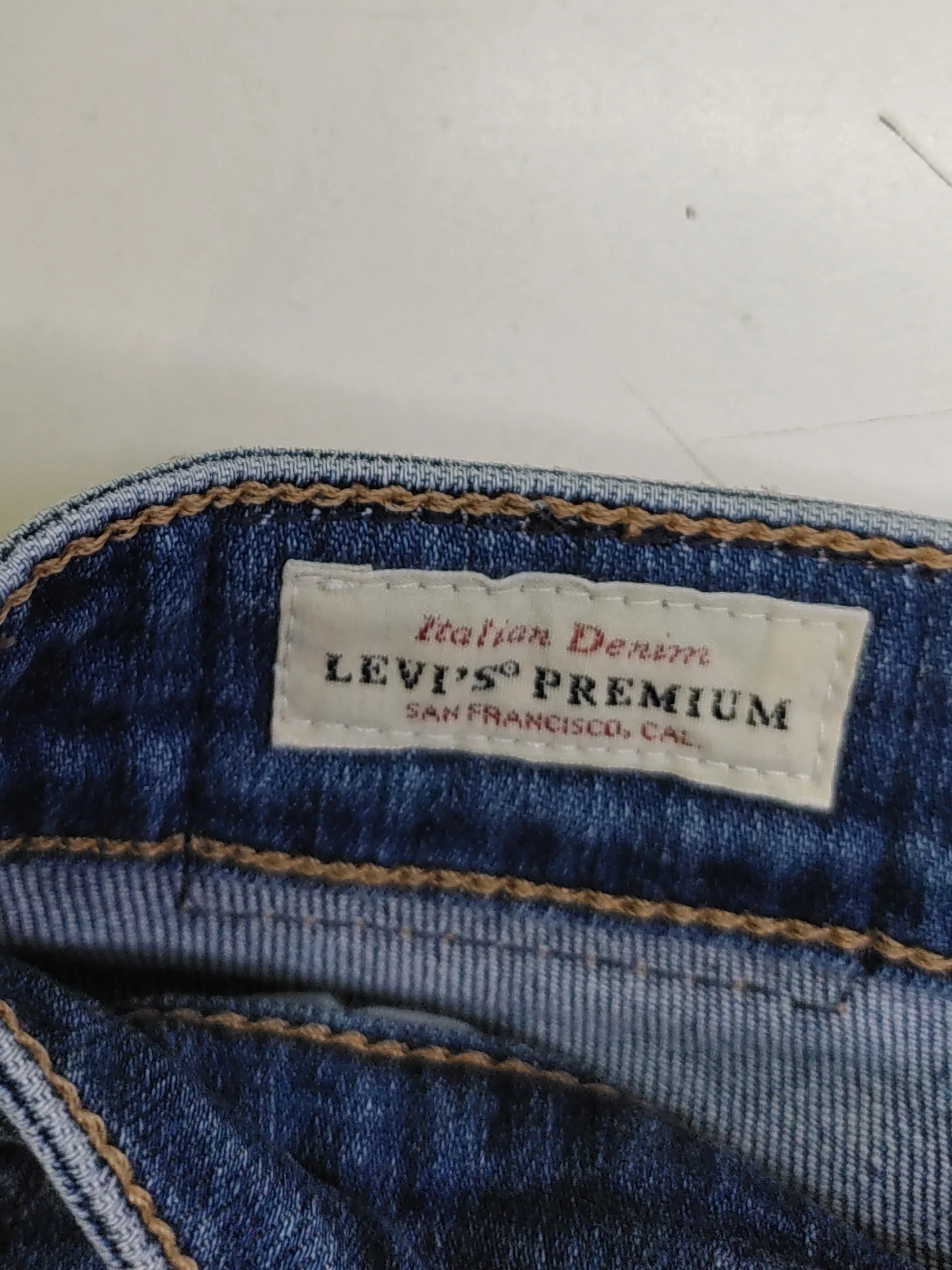 Levi’s Women's Jeans W 28 in Blue Cotton with Elastane Skinny - Image 5