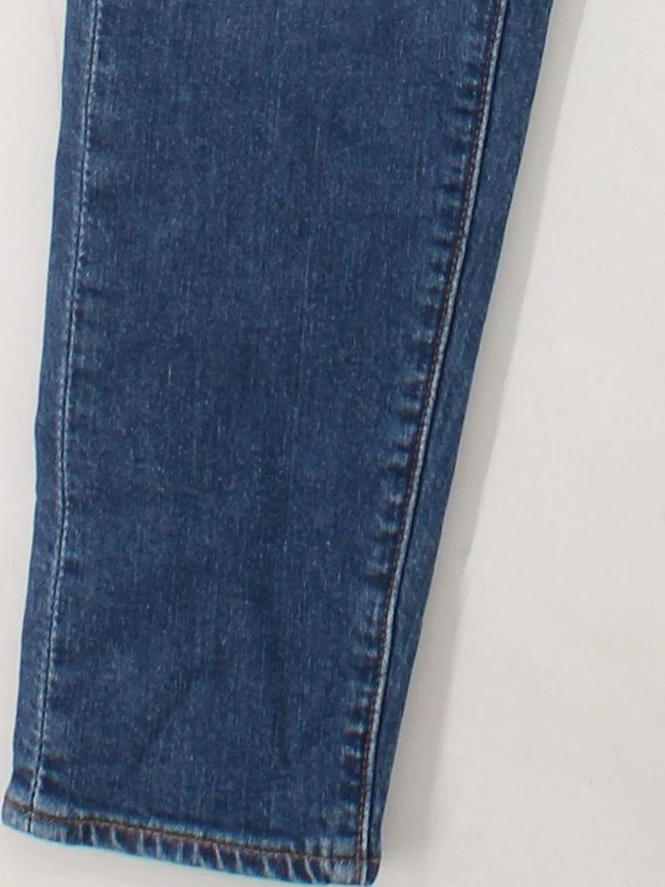 Levi’s Women's Jeans W 28 in Blue Cotton with Elastane Straight - Image 4