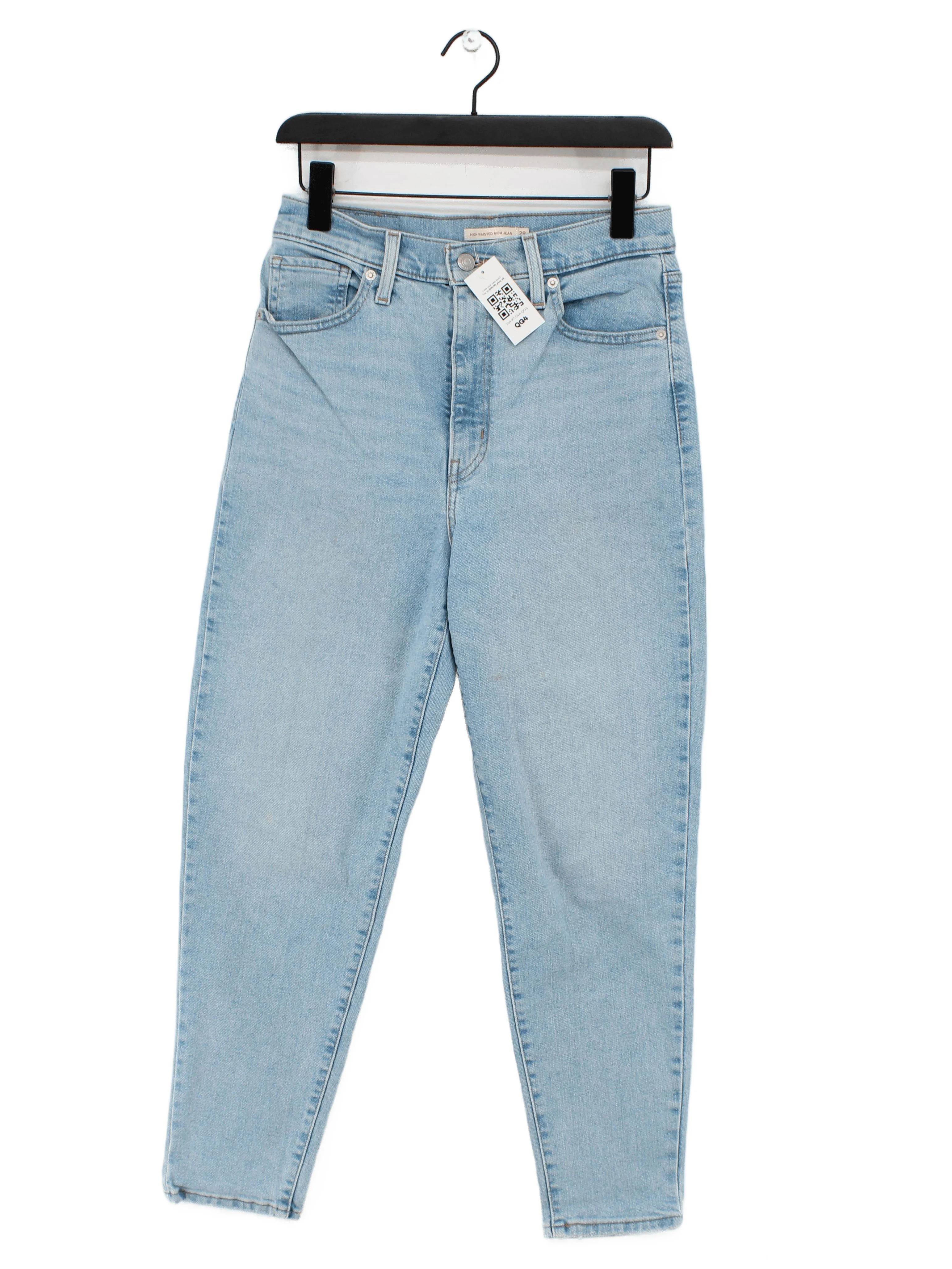 Levi’s Women's Jeans W 28 in Blue Cotton with Polyester, Elastane Mom