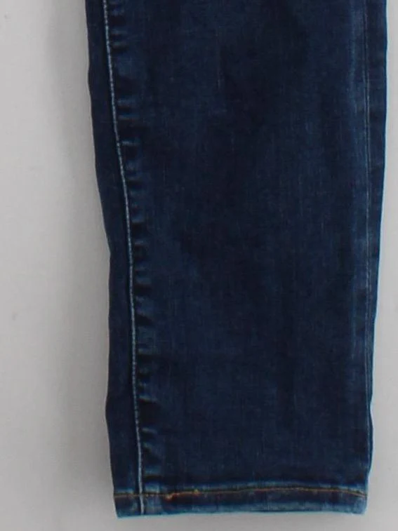 Levi’s Women's Jeans W 28 in Blue Cotton with Polyester, Elastane Skinny - Image 4