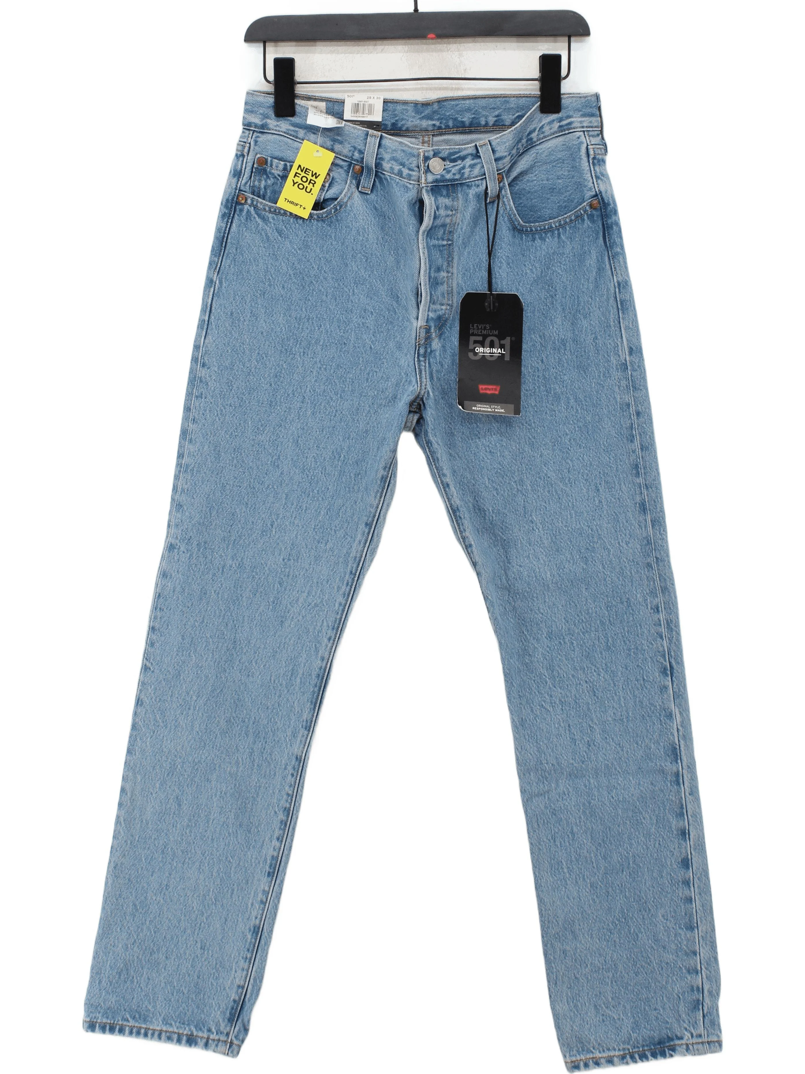 Levi’s Women's Jeans W 28 in; L 30 in Blue 100% Cotton Straight New with tags