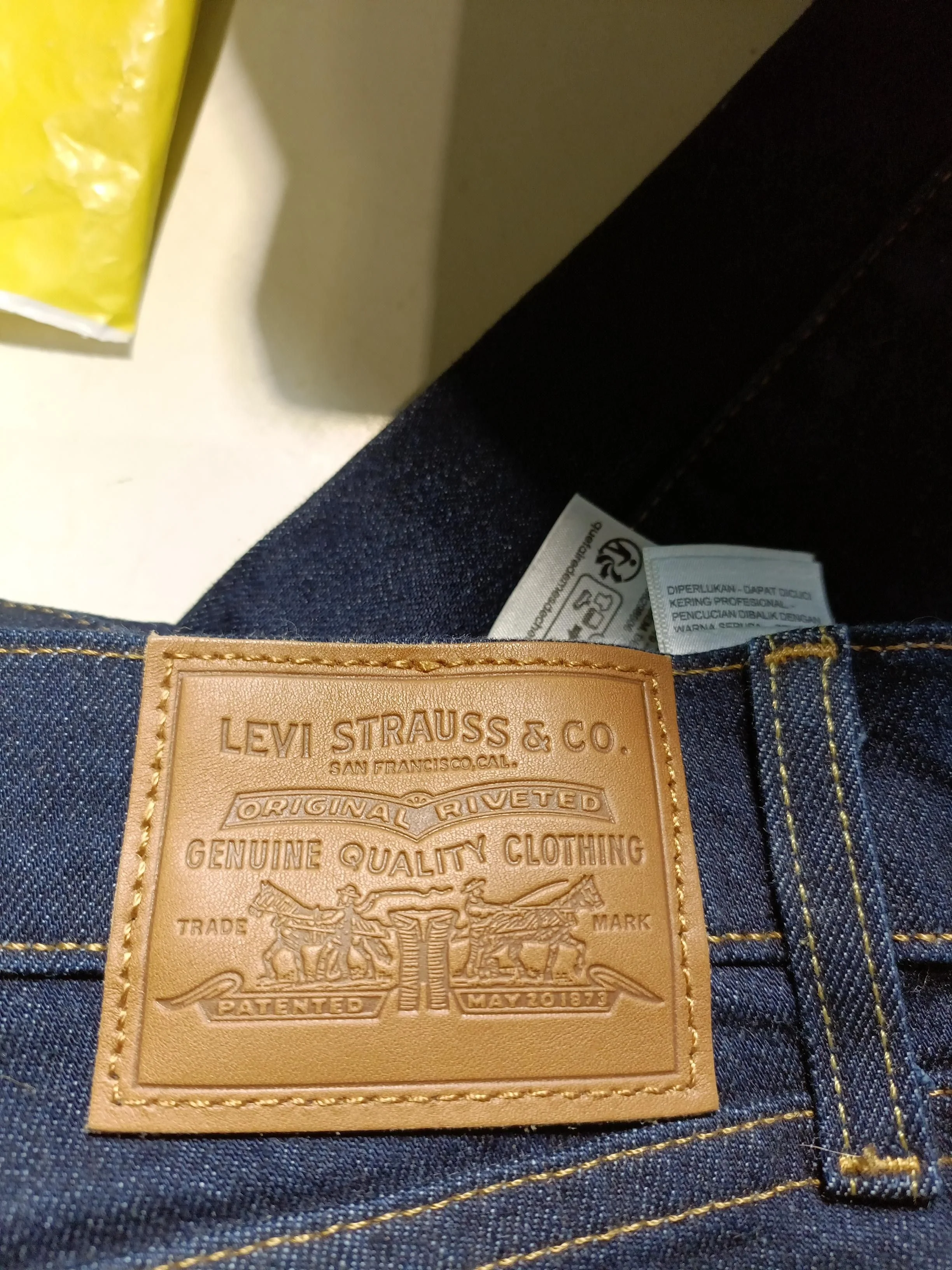 Levi’s Women's Jeans W 29 in Blue Cotton - Image 5