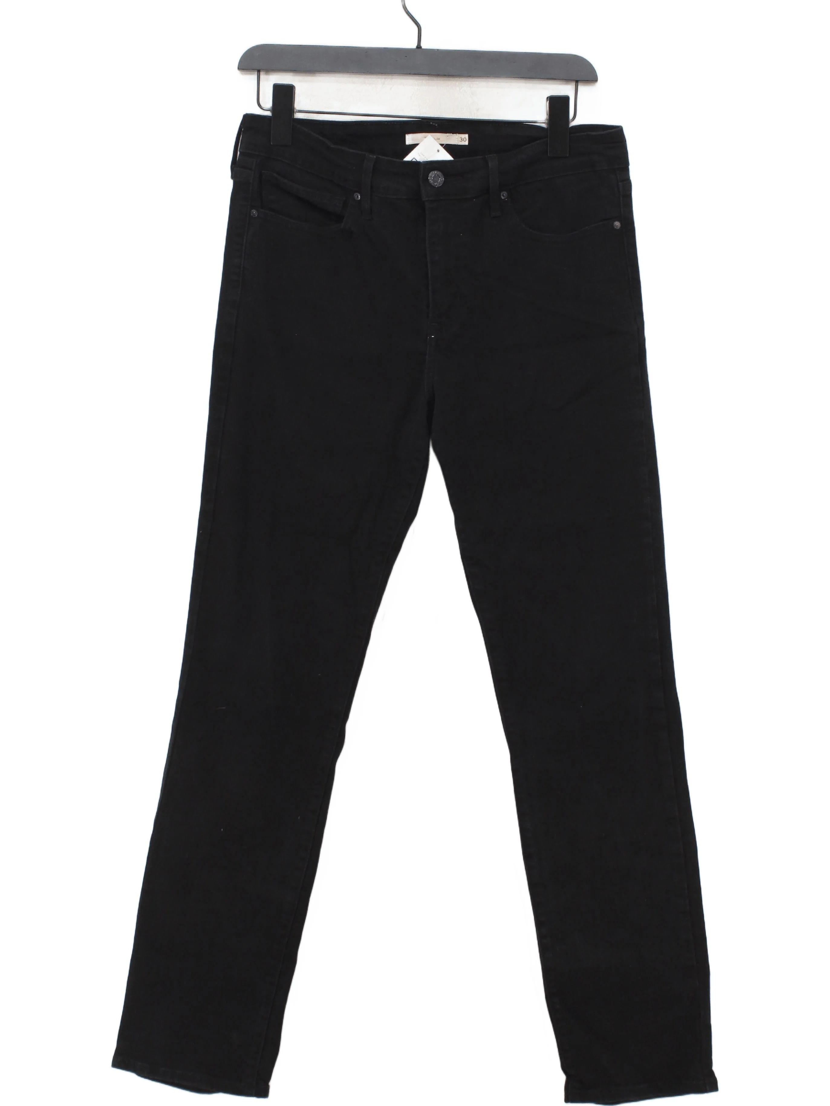 Levi’s Women's Jeans W 30 in Black Cotton
