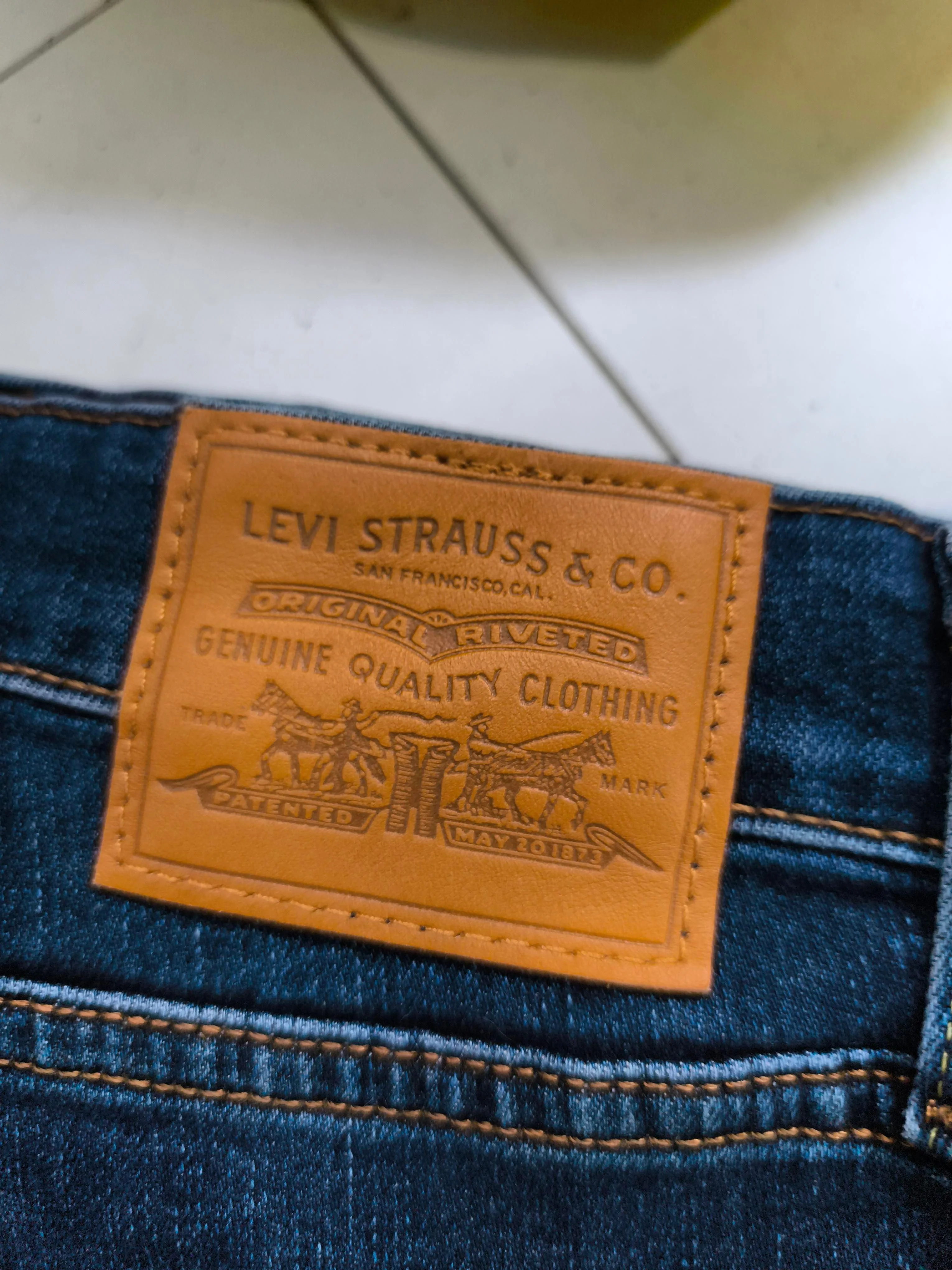 Levi’s Women's Jeans W 31 in Blue Cotton - Image 5