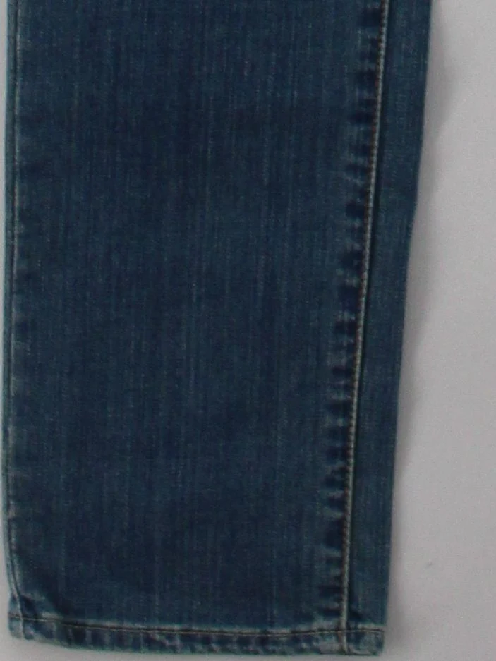 Levi’s Women's Jeans W 31 in Blue Cotton with Elastane Straight - Image 4