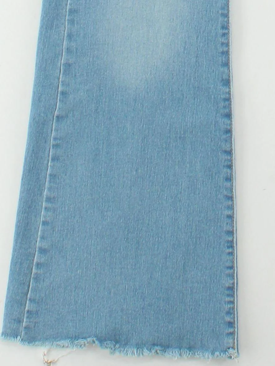 Levi’s Women's Jeans W 31 in Blue Cotton with Polyester, Elastane Flared - Image 4