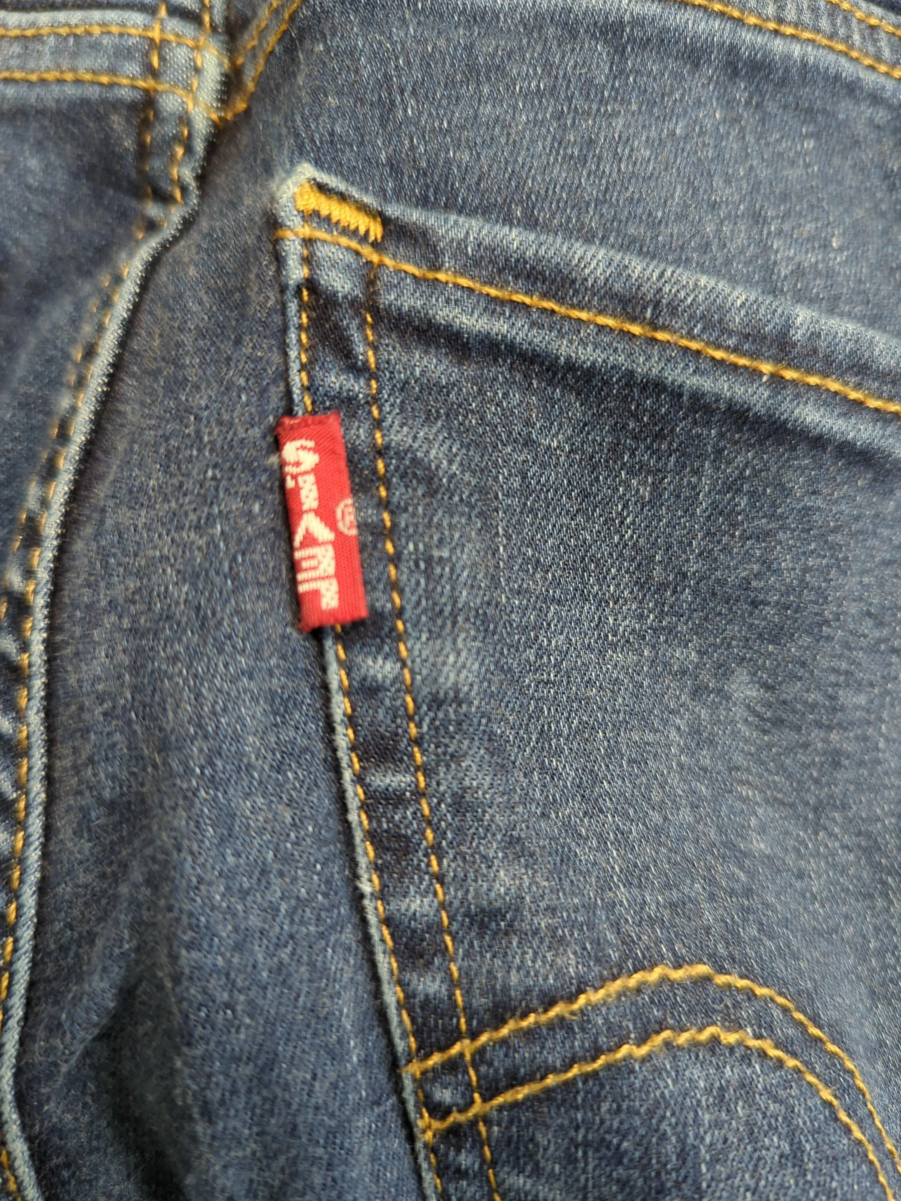 Levi’s Women's Jeans W 31 in Blue Cotton with Polyester, Elastane Skinny - Image 6