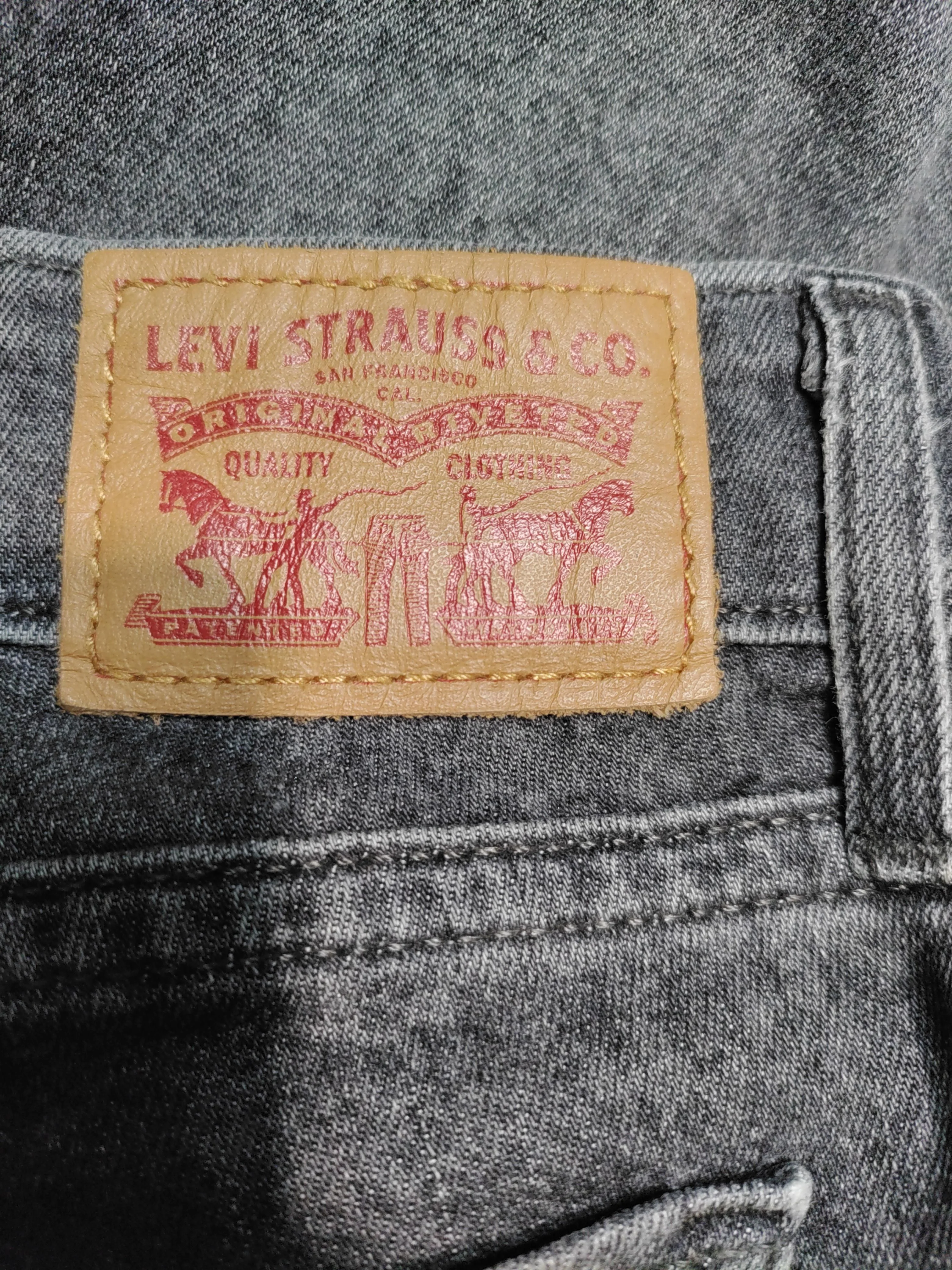 Levi’s Women's Jeans W 31 in Grey Cotton with Polyester, Elastane Skinny - Image 6