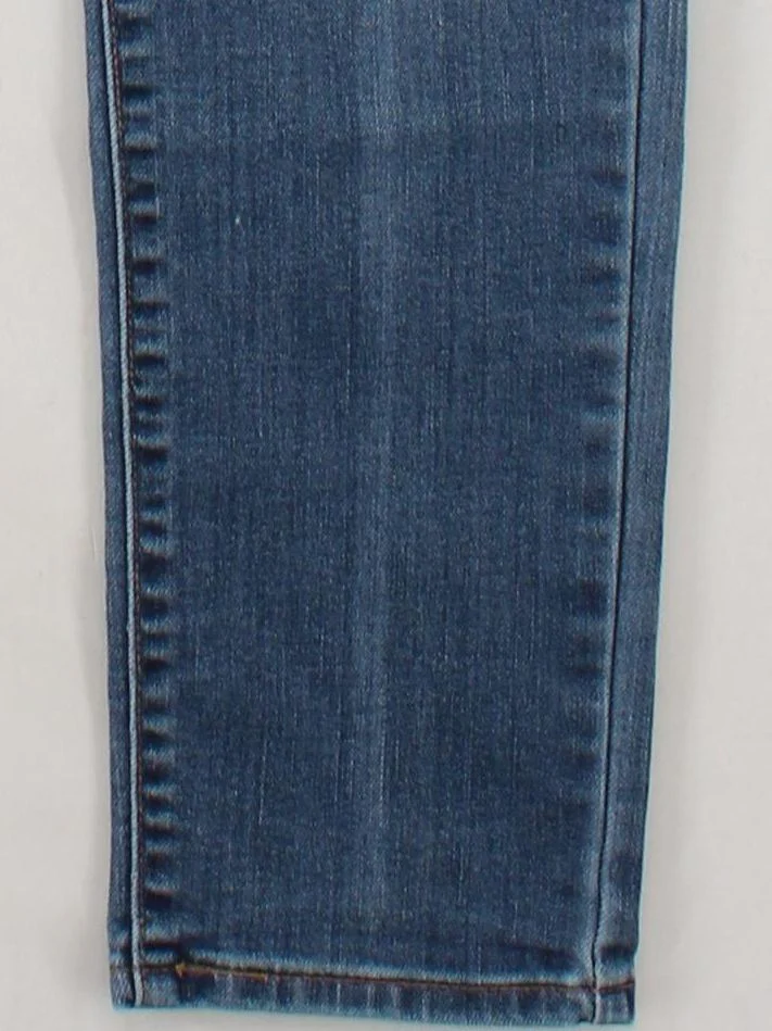 Levi’s Women's Jeans W 32 in Blue Cotton with Polyester, Elastane Skinny - Image 4