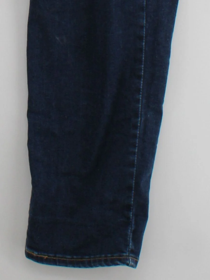 Levi’s Women's Jeans W 42 in Blue Cotton with Polyester, Elastane Skinny - Image 4