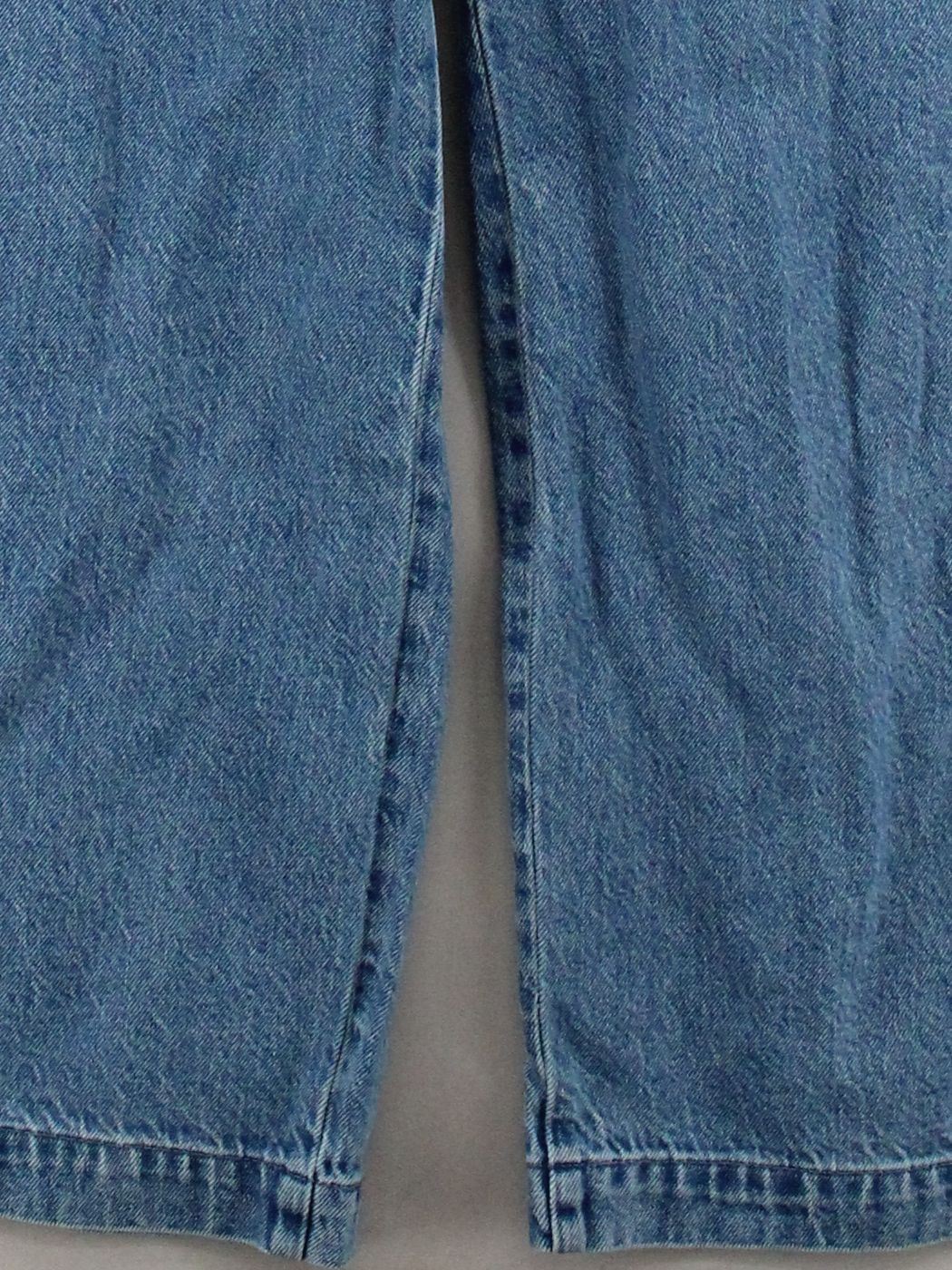 Levi’s Women's Jumpsuit XS Blue Cotton with Lyocell Modal Wide-Leg Jumpsuit - Image 4