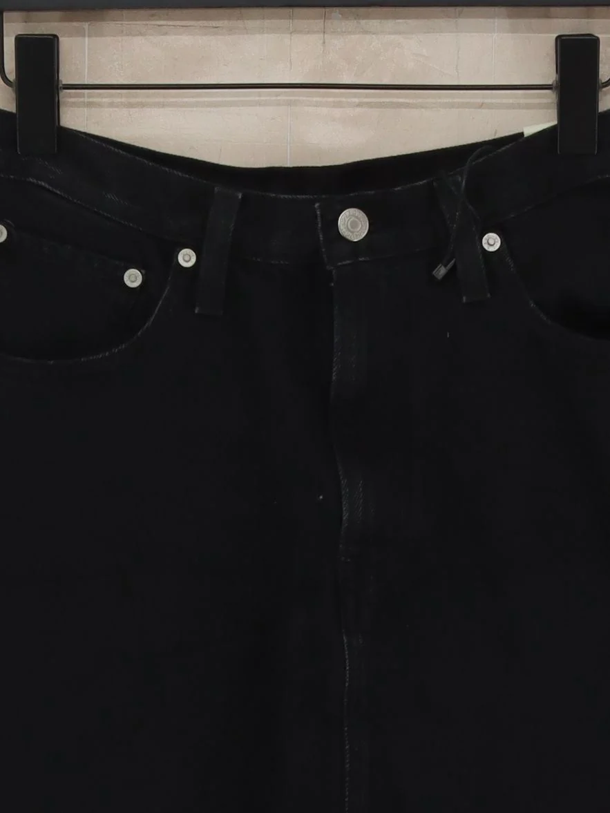 Levi’s Women's Mini Skirt S Black 100% Cotton Short Mini - Image 3