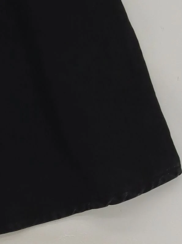 Levi’s Women's Mini Skirt S Black 100% Cotton Short Mini - Image 4
