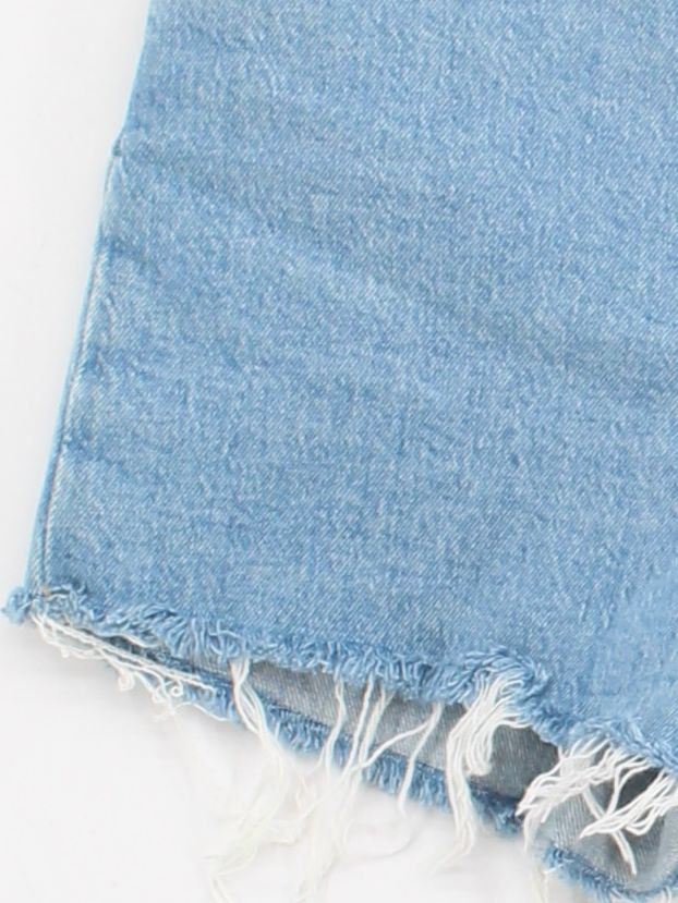 Levi’s Women's Shorts W 24 in Blue Cotton with Elastane Mom - Image 4