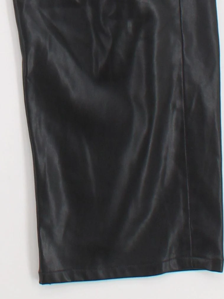 Levi’s Women's Trousers W 24 in; L 29 in Black 100% Polyester Straight Chino - Image 4