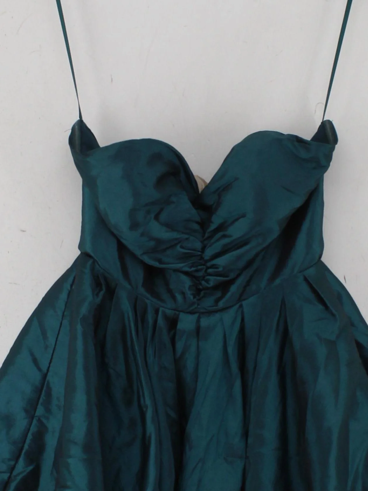 LEXI Mini Dress XS in Green - Image 3