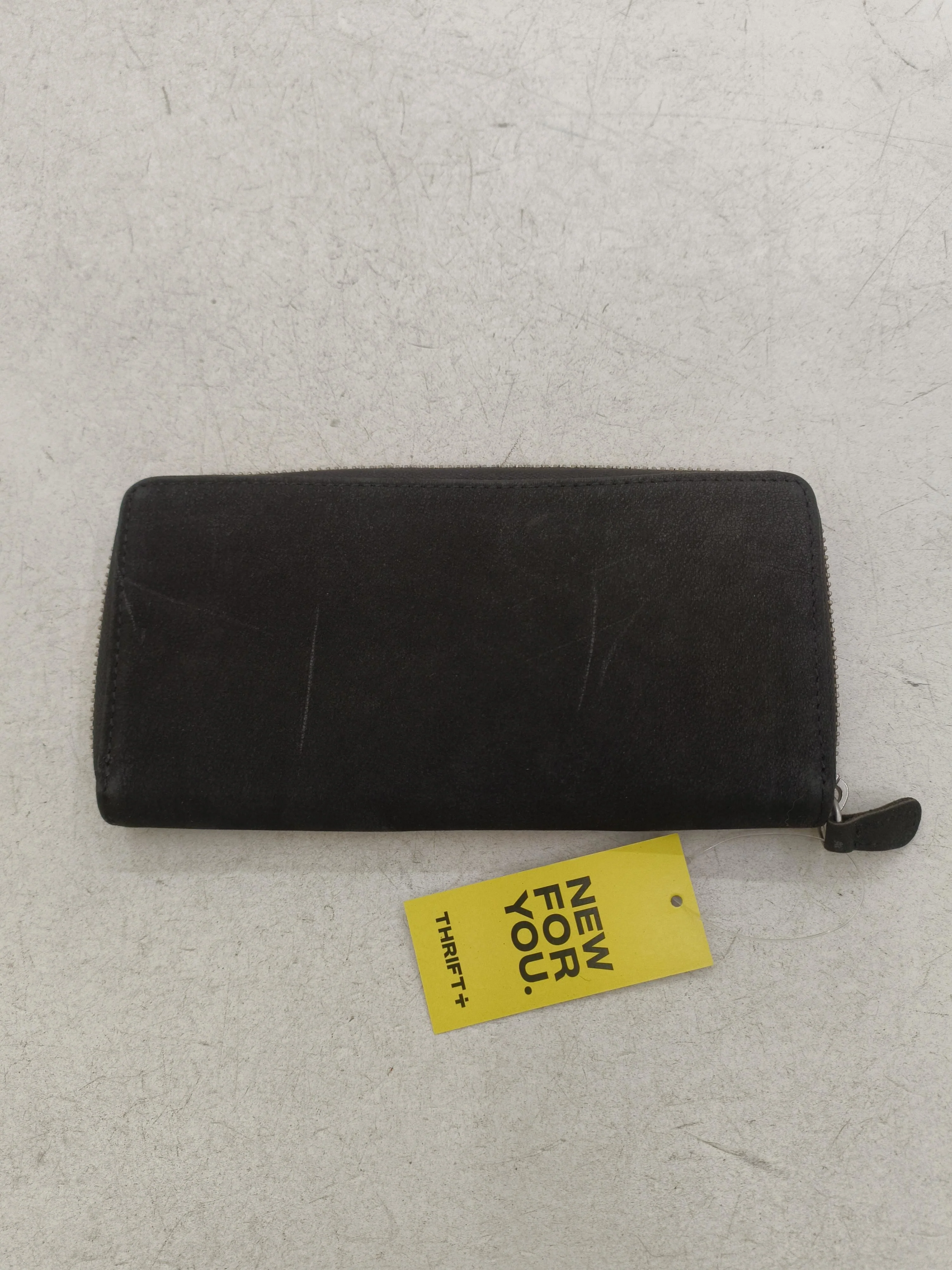 Liebeskind Men's Wallet Black 100% Suede - Image 2