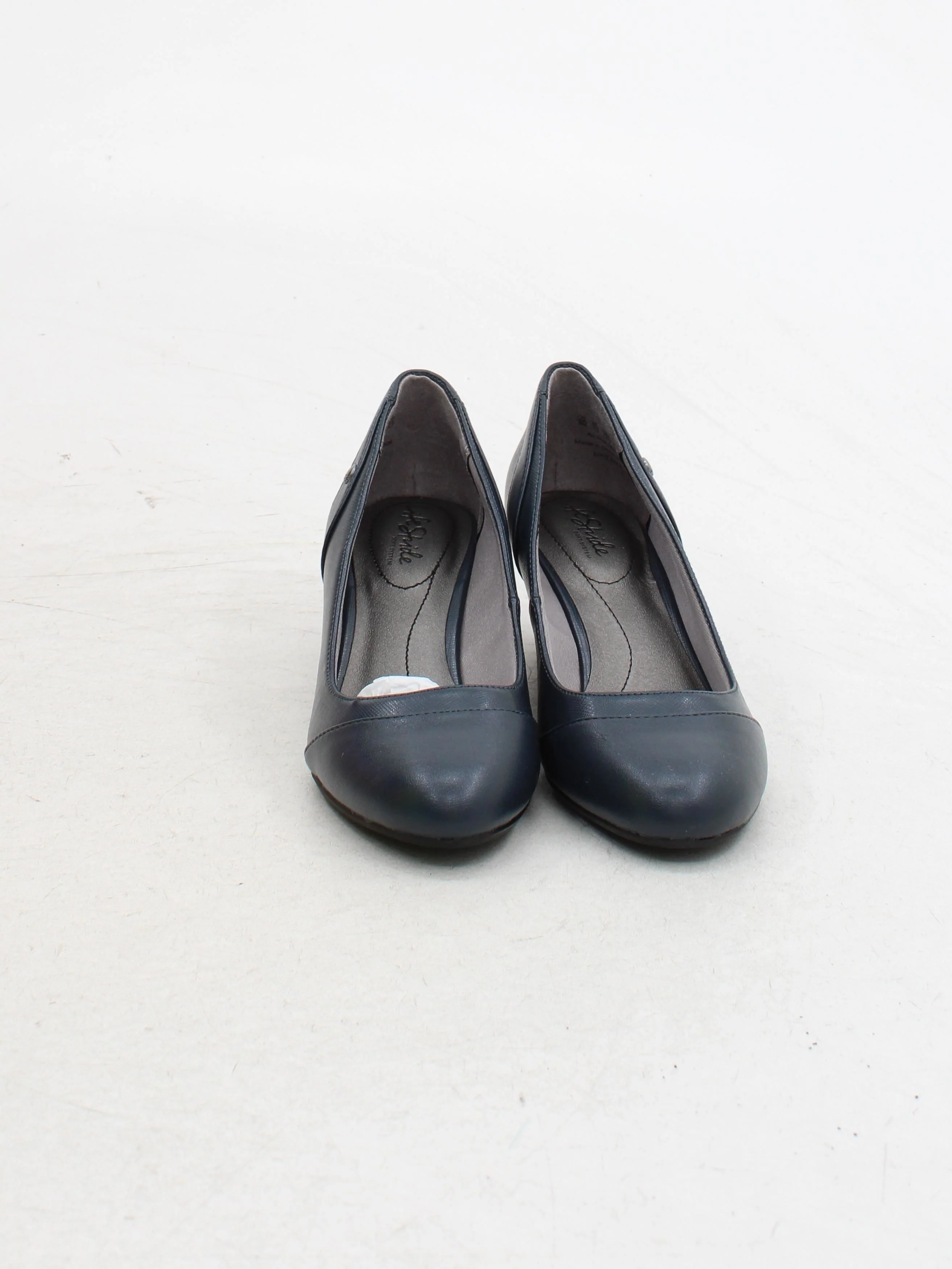 LifeStride Women's Heels UK 5.5 Blue 100% Faux Leather Court - Image 2