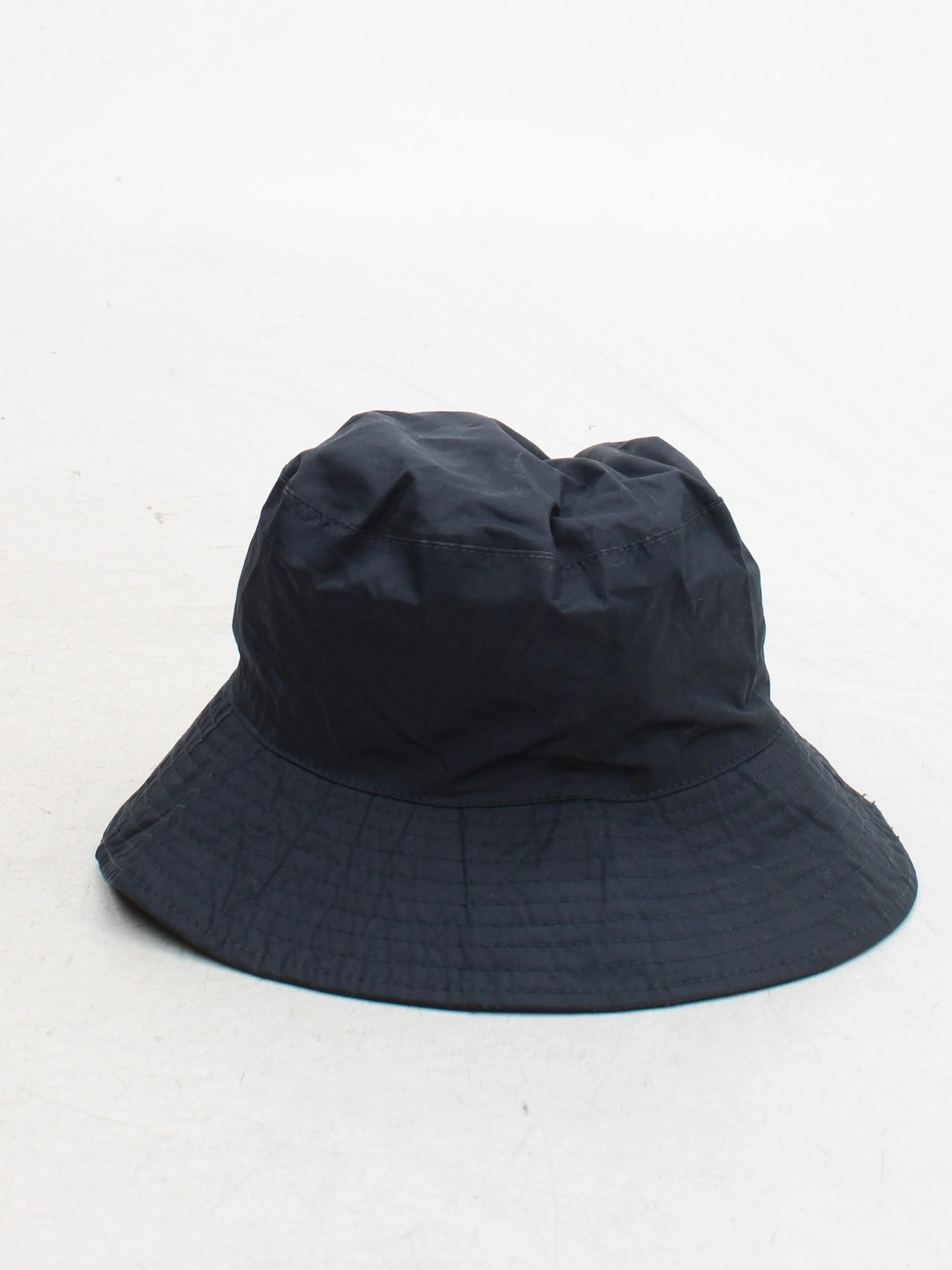 Lighthouse Men's Hat S Black 100% Polyester Bucket Hat - Image 2