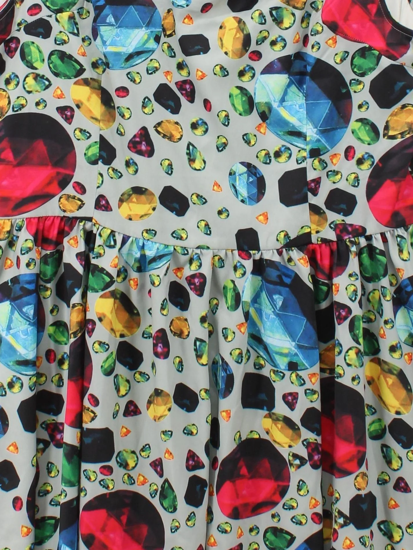 Lindy Bop Skater Mini Dress XL in Multi - Image 3