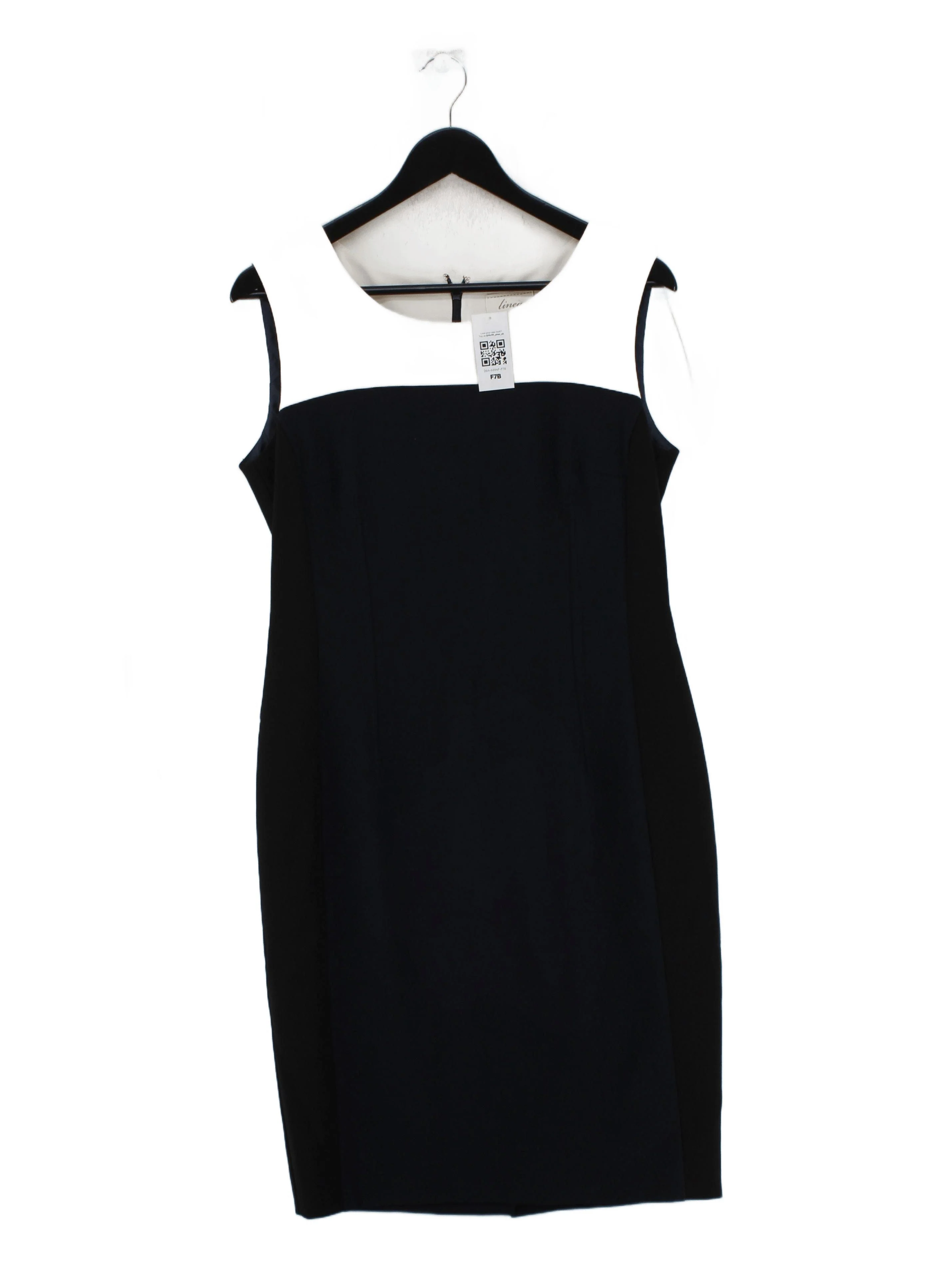 Linea Bodycon Midi Dress UK12 in Black