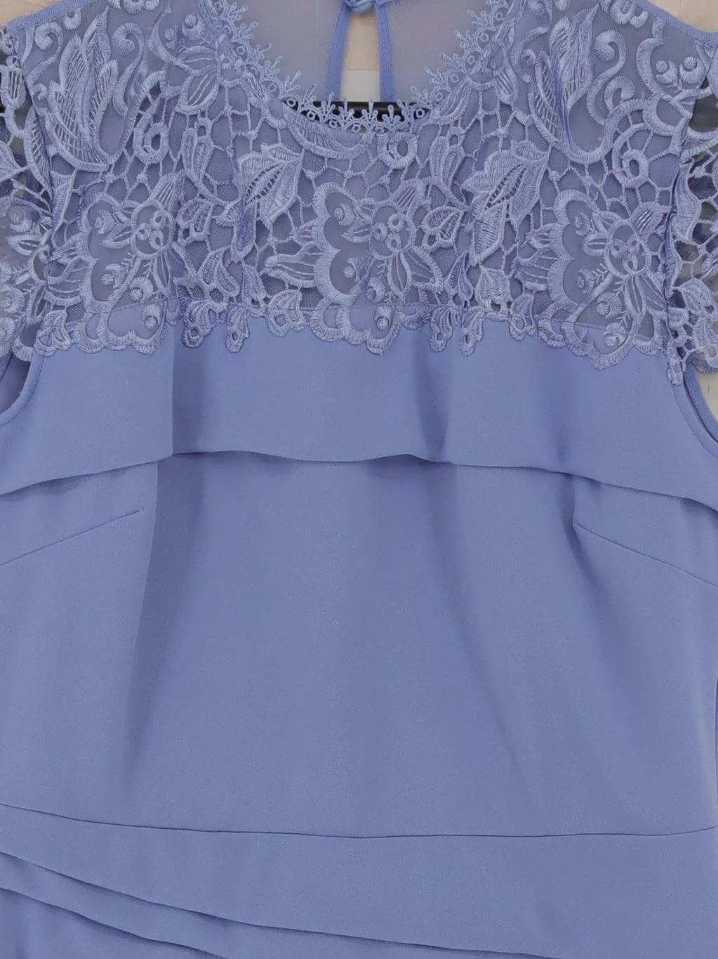 lipsy london Bodycon Midi Dress UK16 in Blue - Image 3