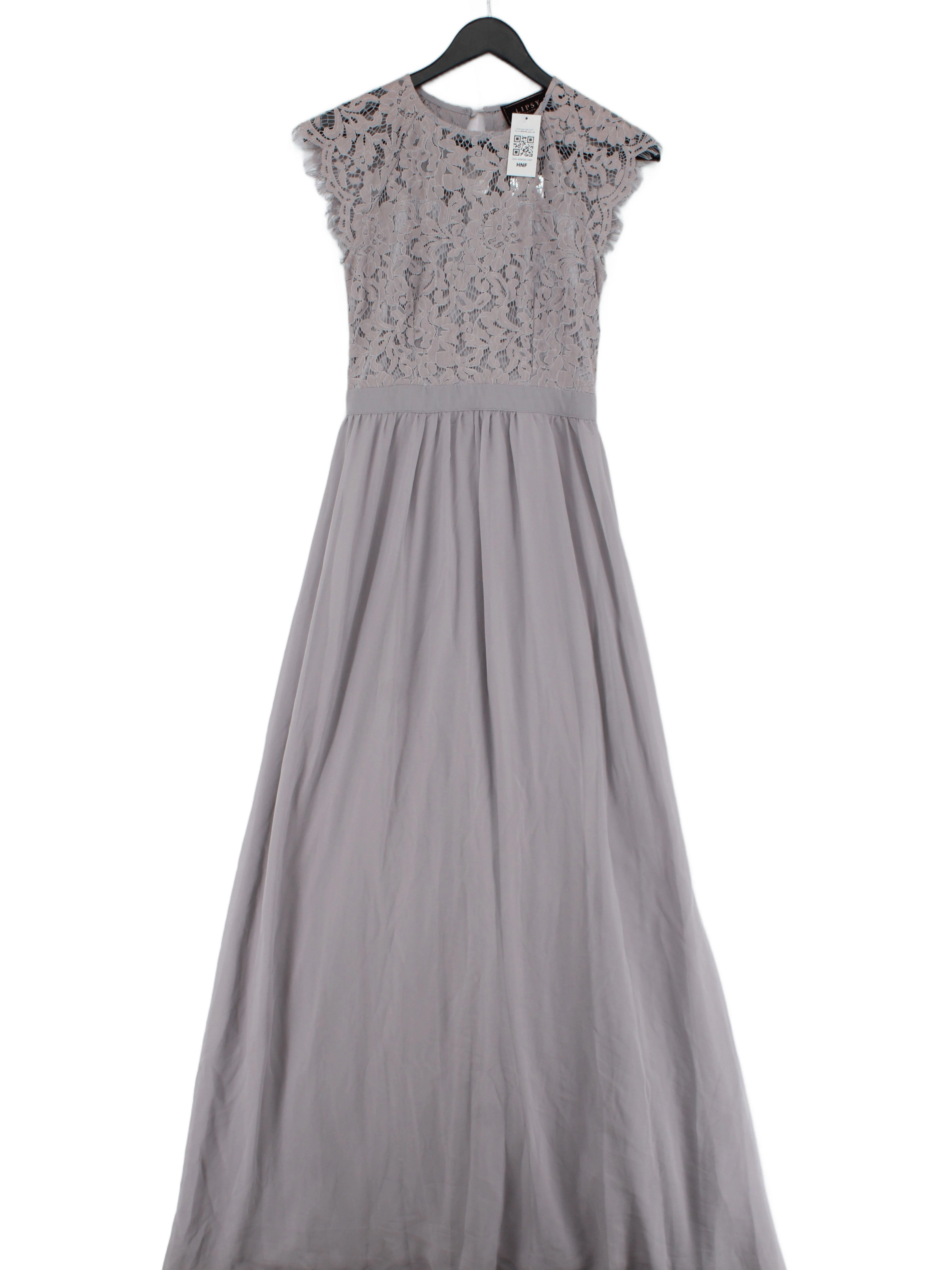 lipsy london Maxi Dress UK8 in Grey