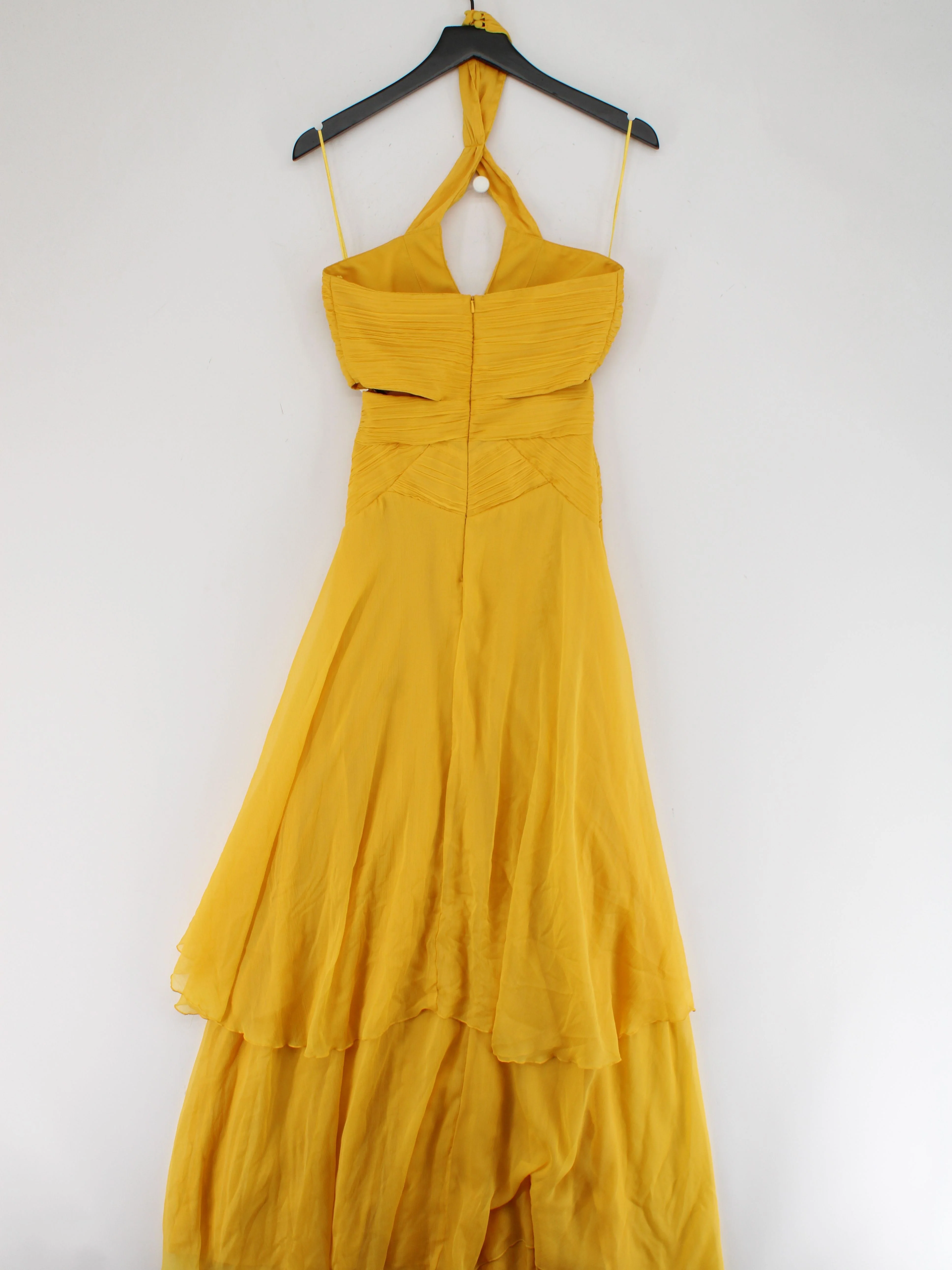 lipsy london Maxi Dress UK8 in Yellow - Image 2
