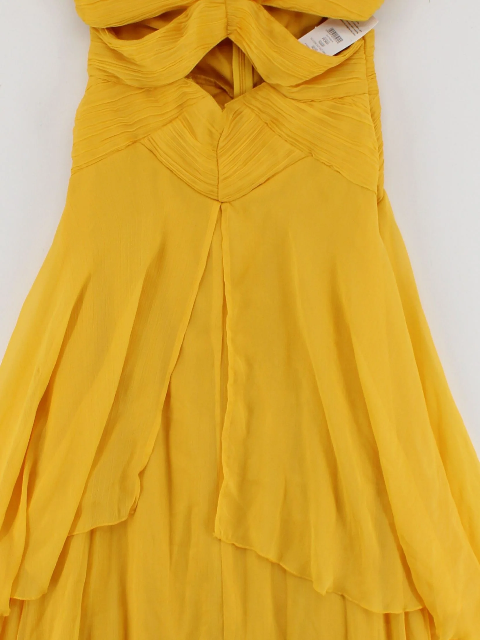lipsy london Maxi Dress UK8 in Yellow - Image 3