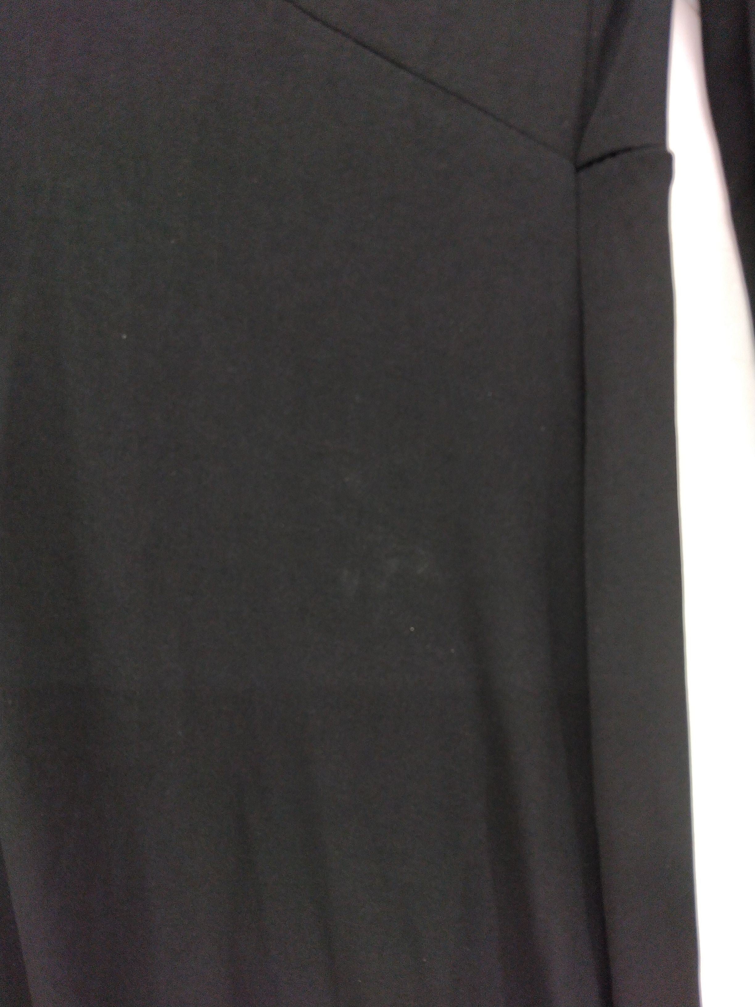 lipsy london Shirt Midi Dress UK12 in Black - Image 5