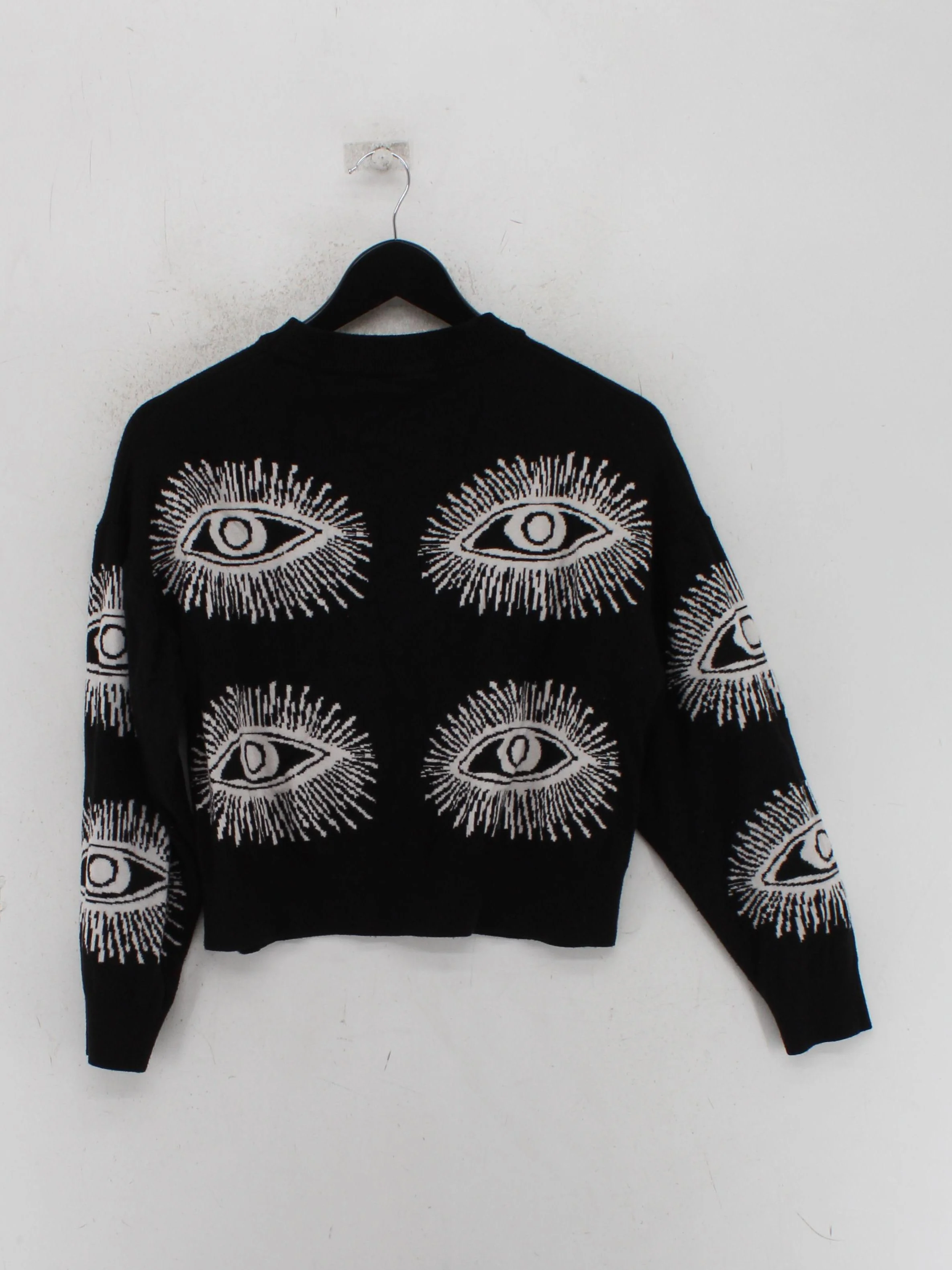 Liquorish Women's Jumper M Black Viscose with Nylon, Polyester Pullover - Image 2