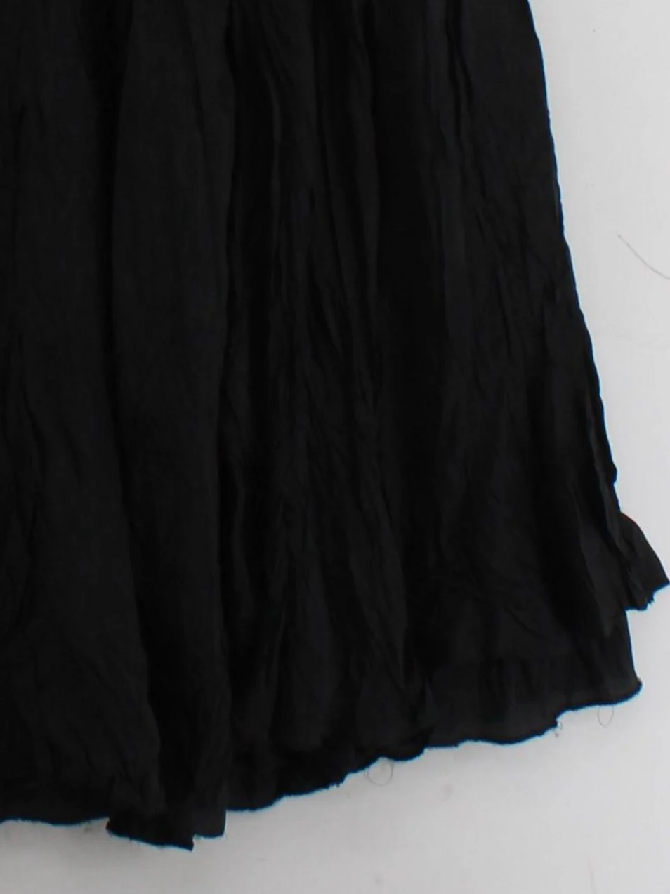 Lisa Ho Women's Maxi Skirt UK 10 Black 100% Other Long Maxi - Image 4