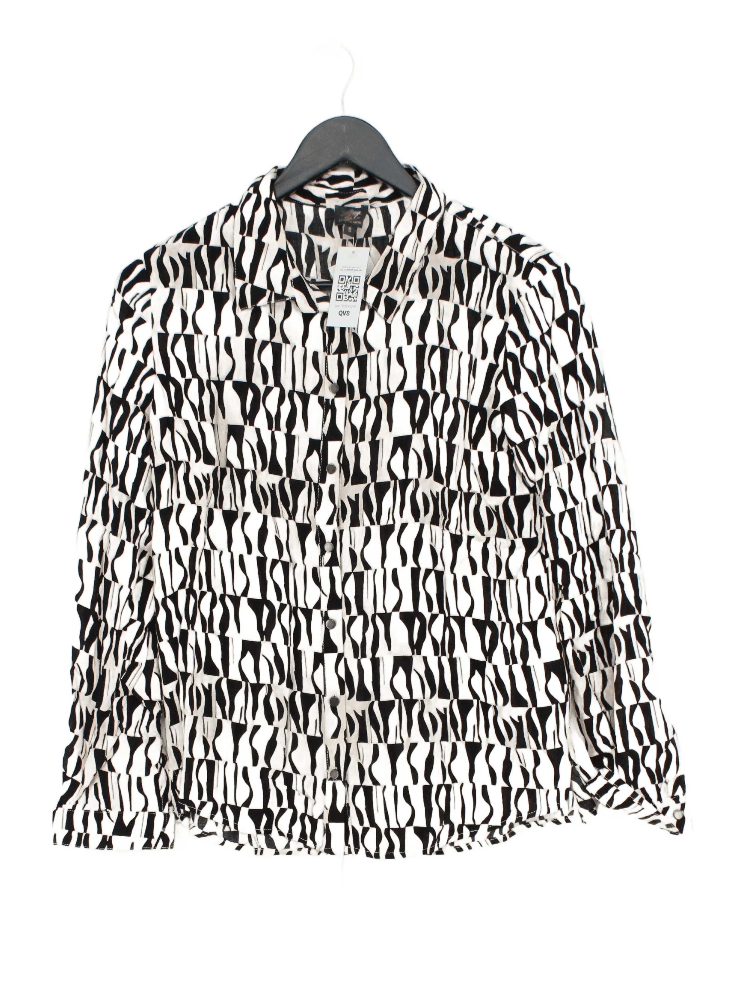 Little Miss By Captain Tortue Women's Shirt S Multi 100% Viscose Basic