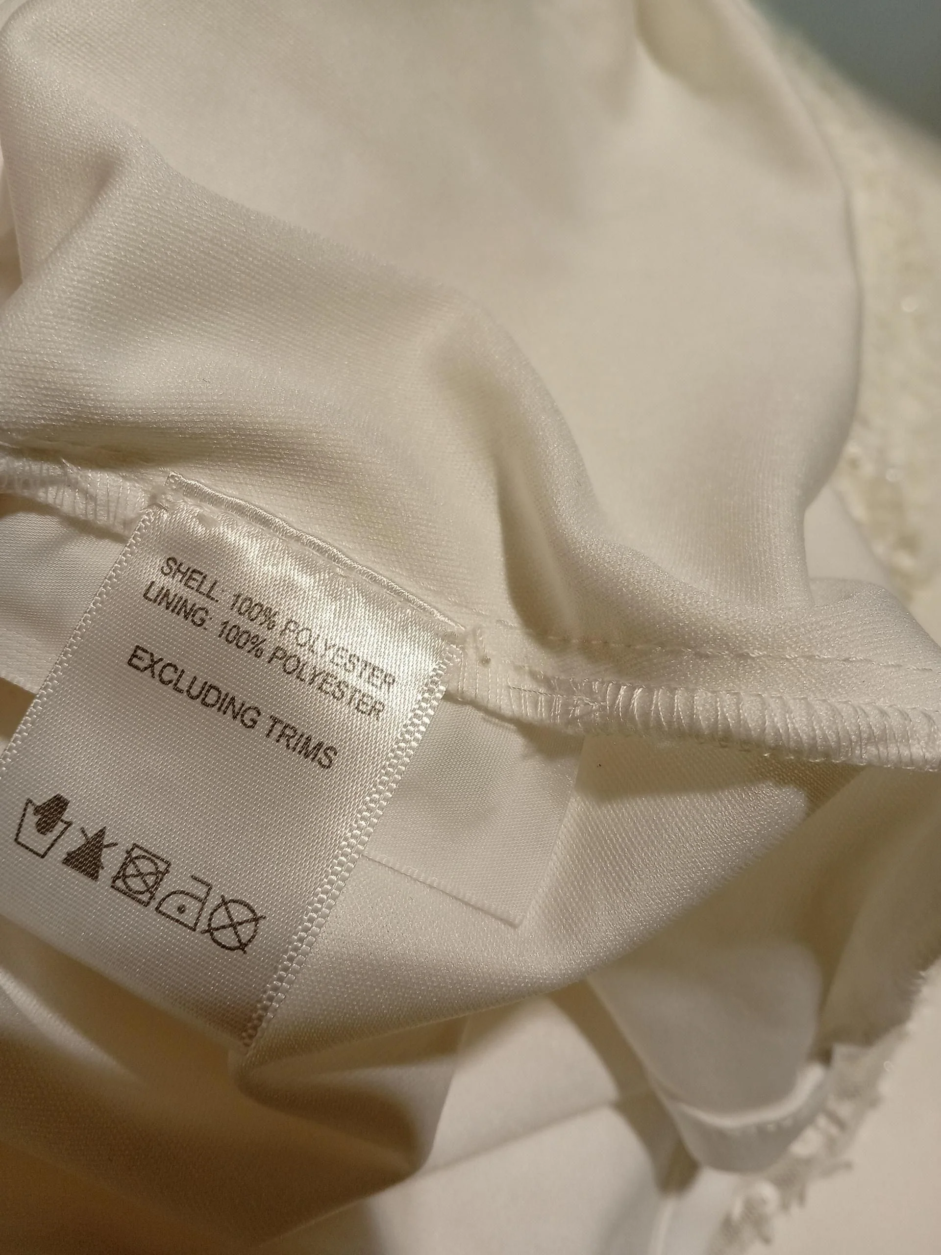 Little Mistress Maxi Dress UK10 in White - Image 7