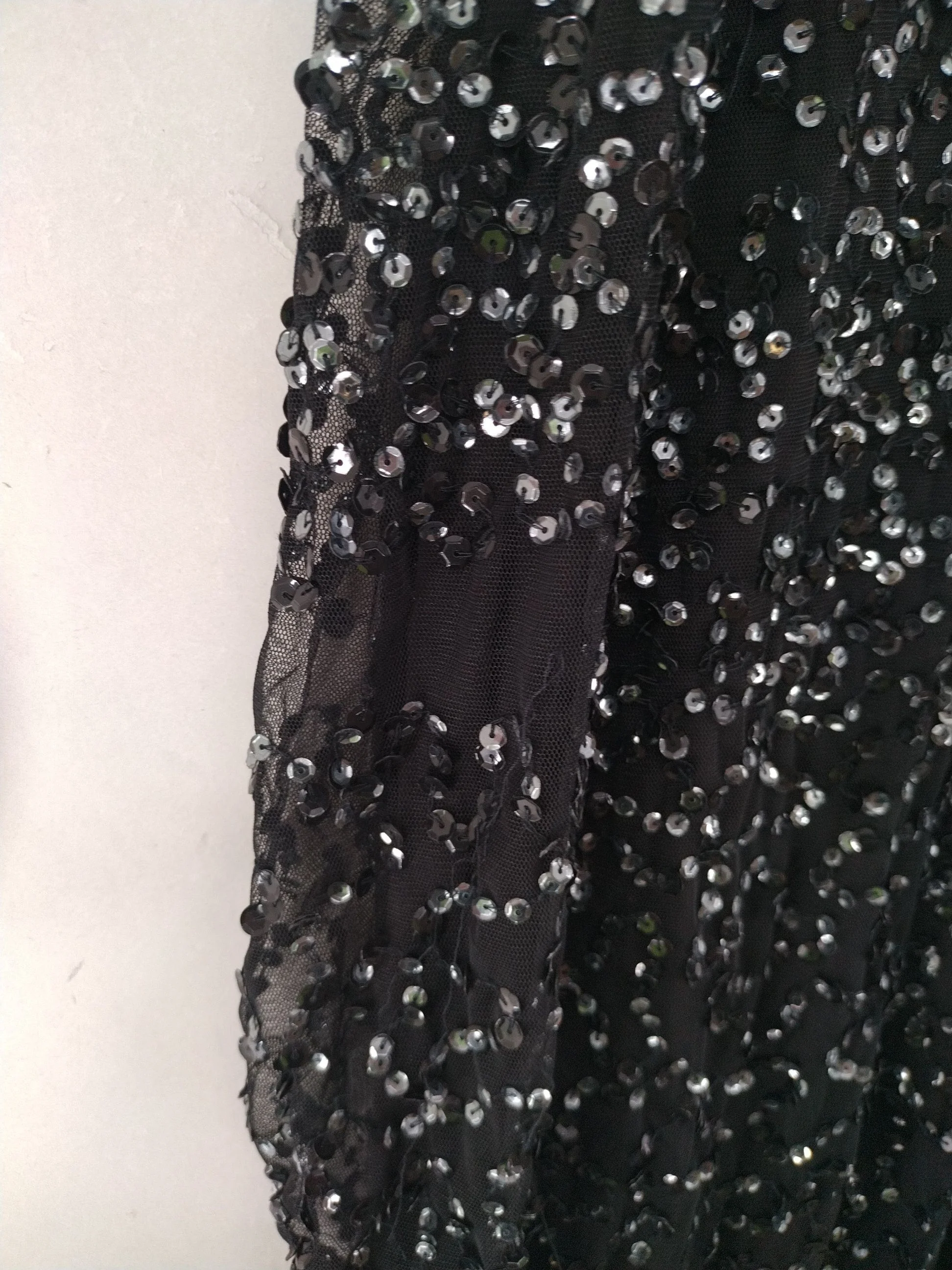 Little Mistress Maxi Dress UK8 in Black - Image 6
