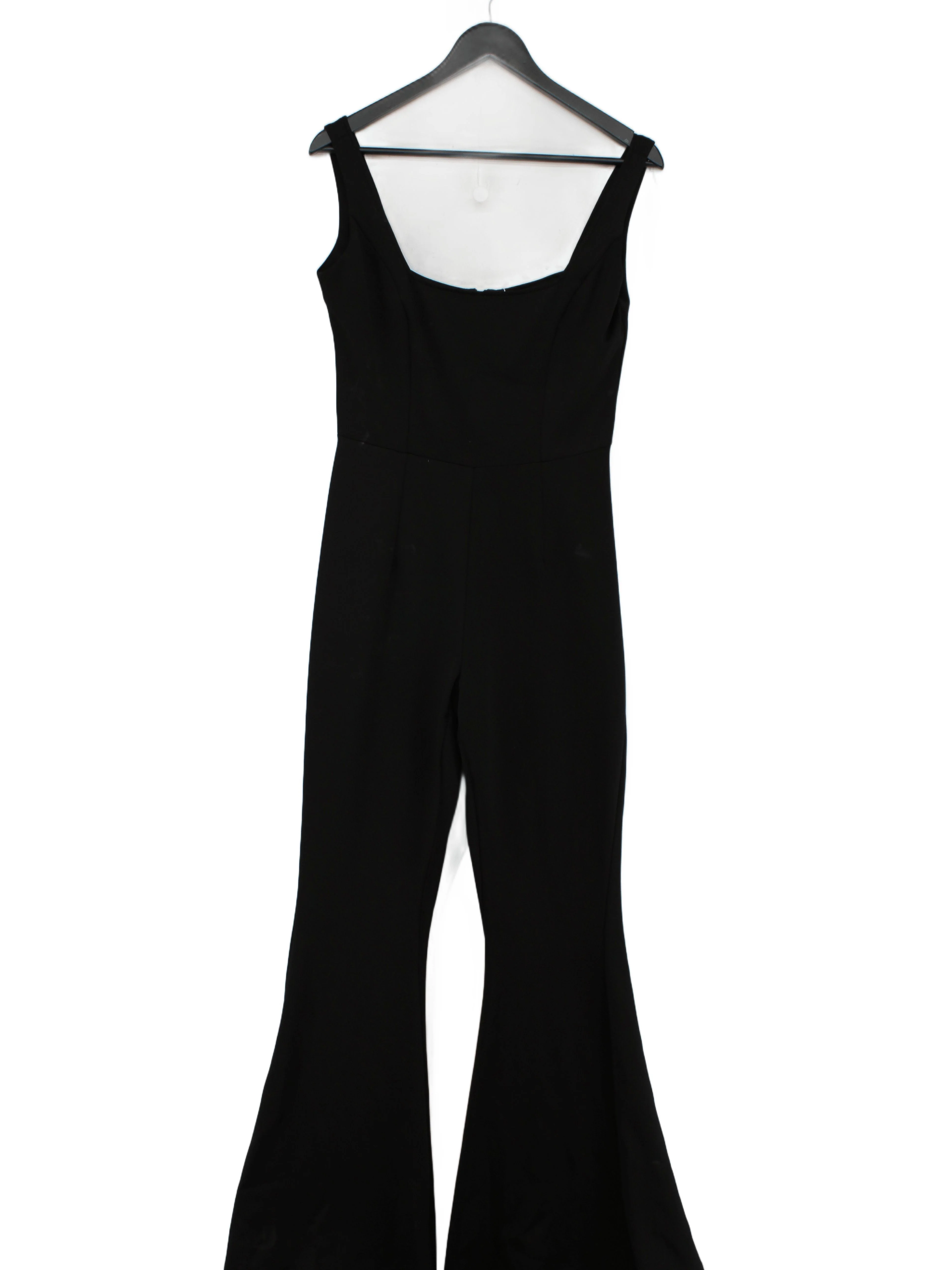 Little Mistress Women's Jumpsuit UK 10 Black 100% Other Flared Jumpsuit