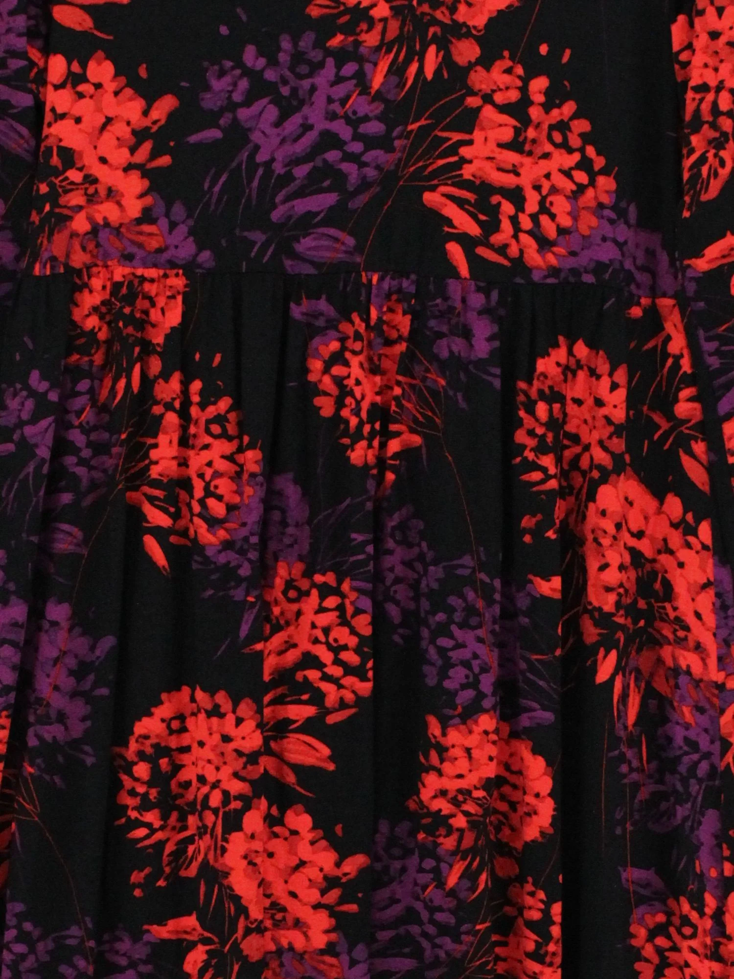 LIVE T-Shirt Midi Dress UK14 in Black - Image 3